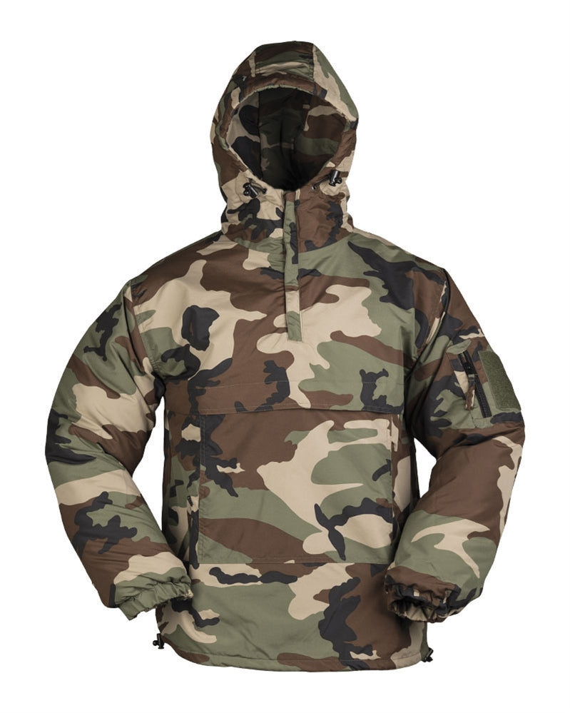 MIL-TEC® COMBAT JAKNA ANORAK WOODLAND