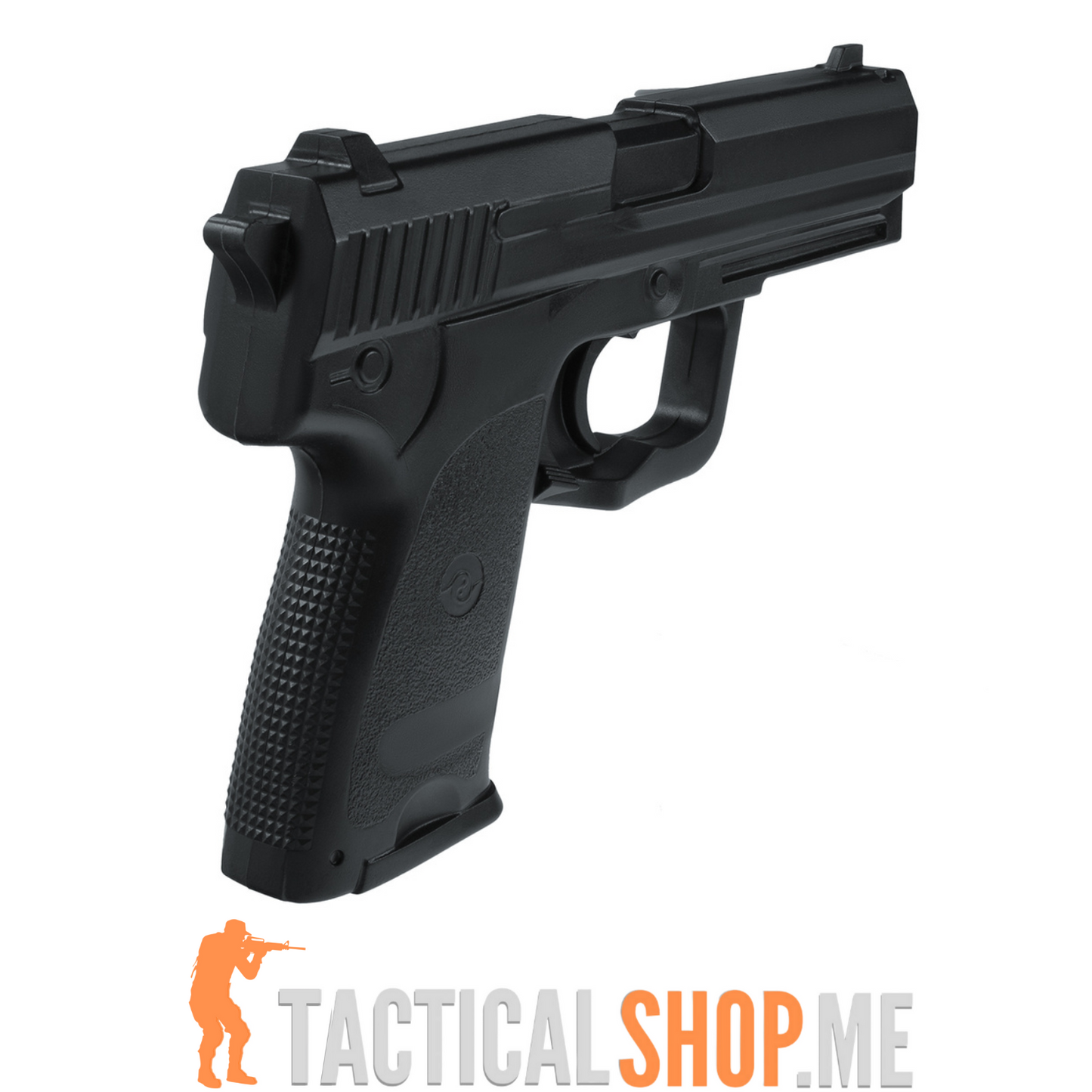 GS Gumeni trening Pistolj H&K USP - Crni DS-6007