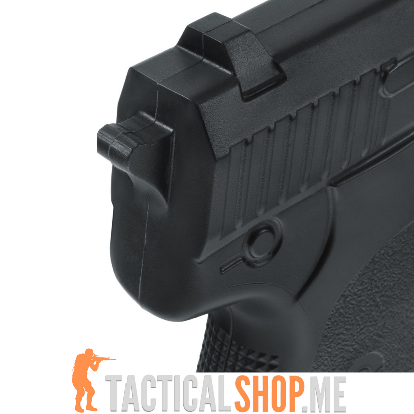 GS Gumeni trening Pistolj H&K USP - Crni DS-6007
