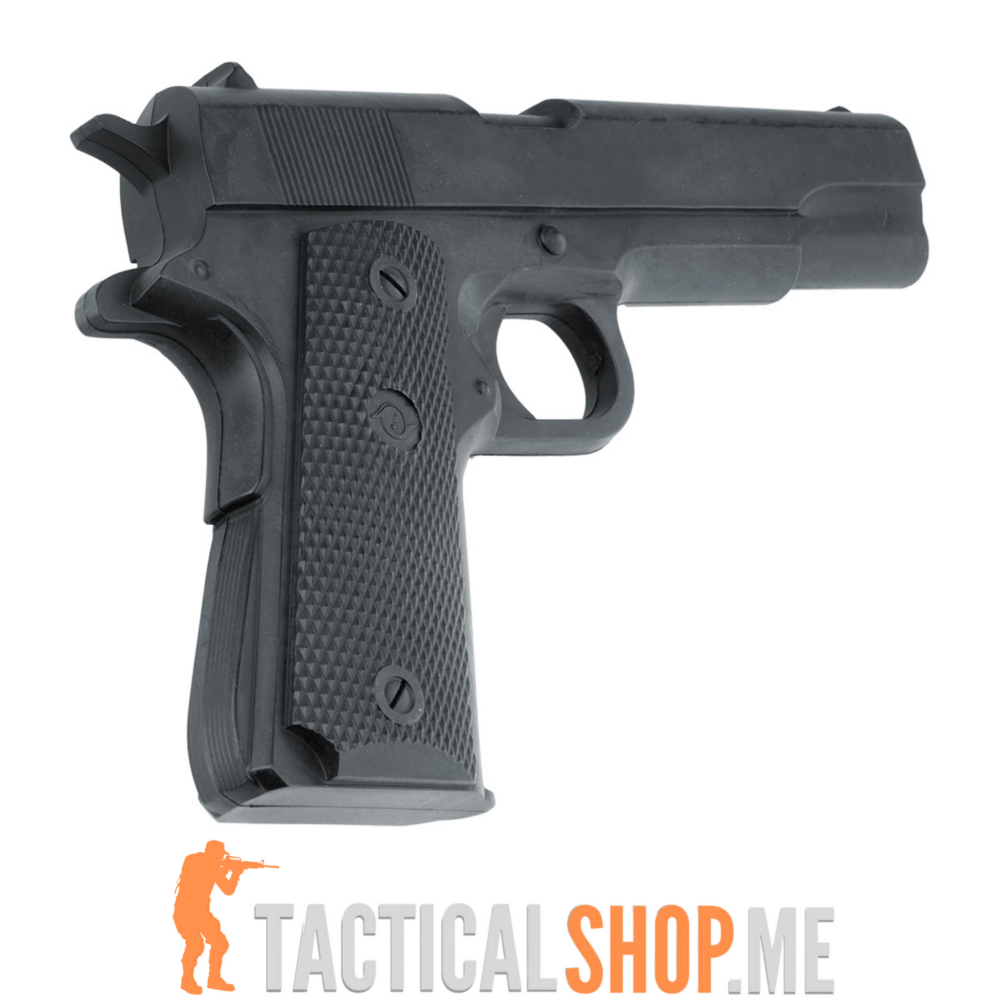 GS Gumeni Pistolj M1911 - Crni- DS-6004