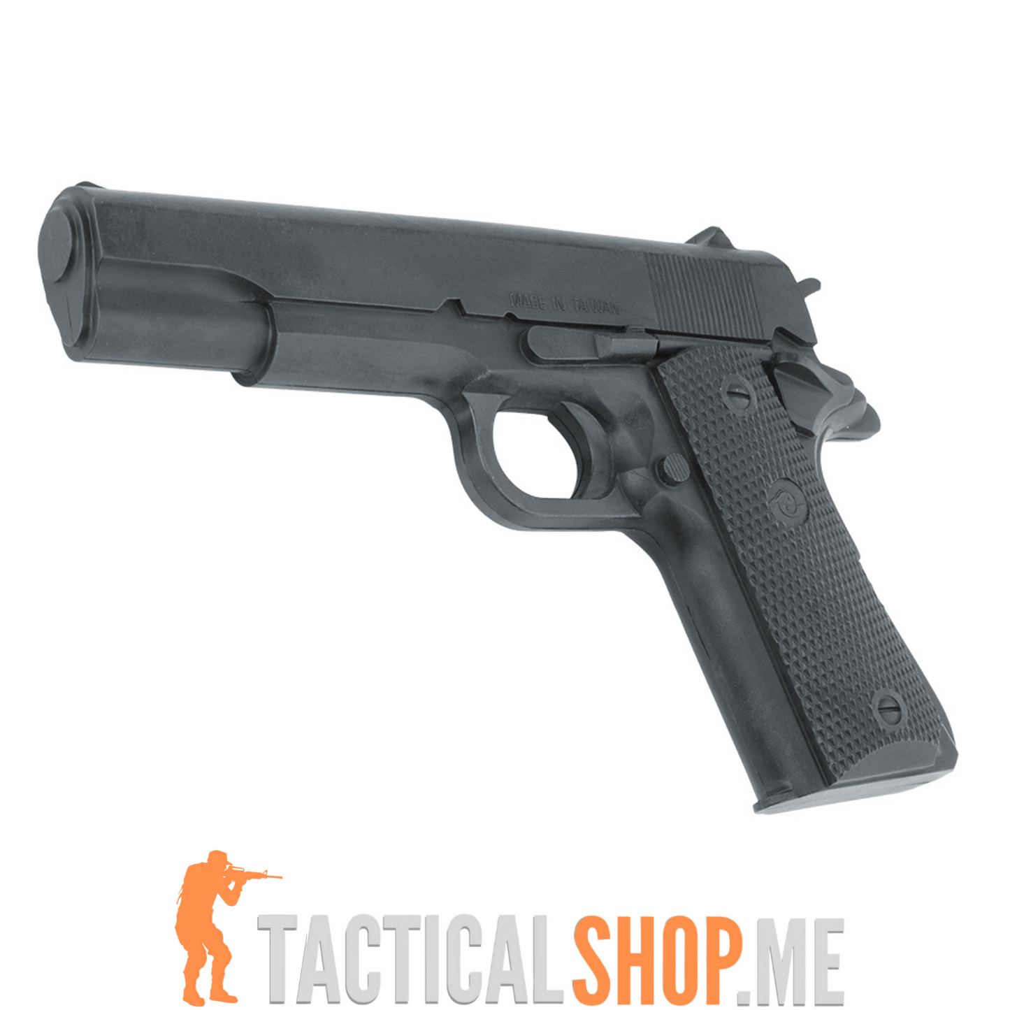 GS Gumeni Pistolj M1911 - Crni- DS-6004