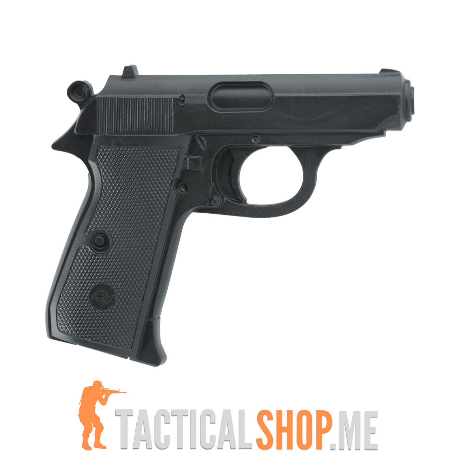 GS Gumeni trening Pistolj Walther PPK - Crni DS-6012 GS
