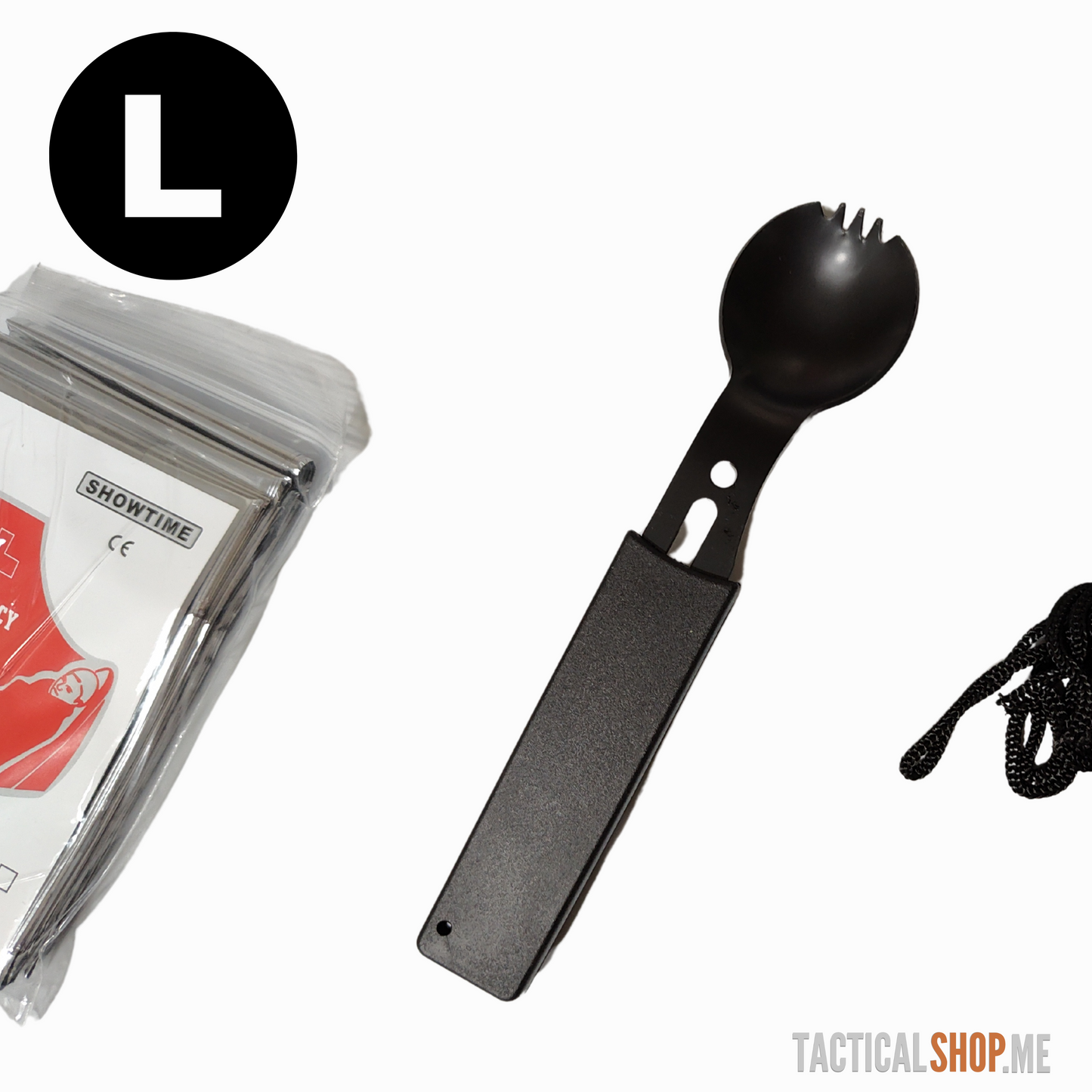 SET ZA PREŽIVLJAVANJE SURVIVAL KIT 18 U 1 (L)
