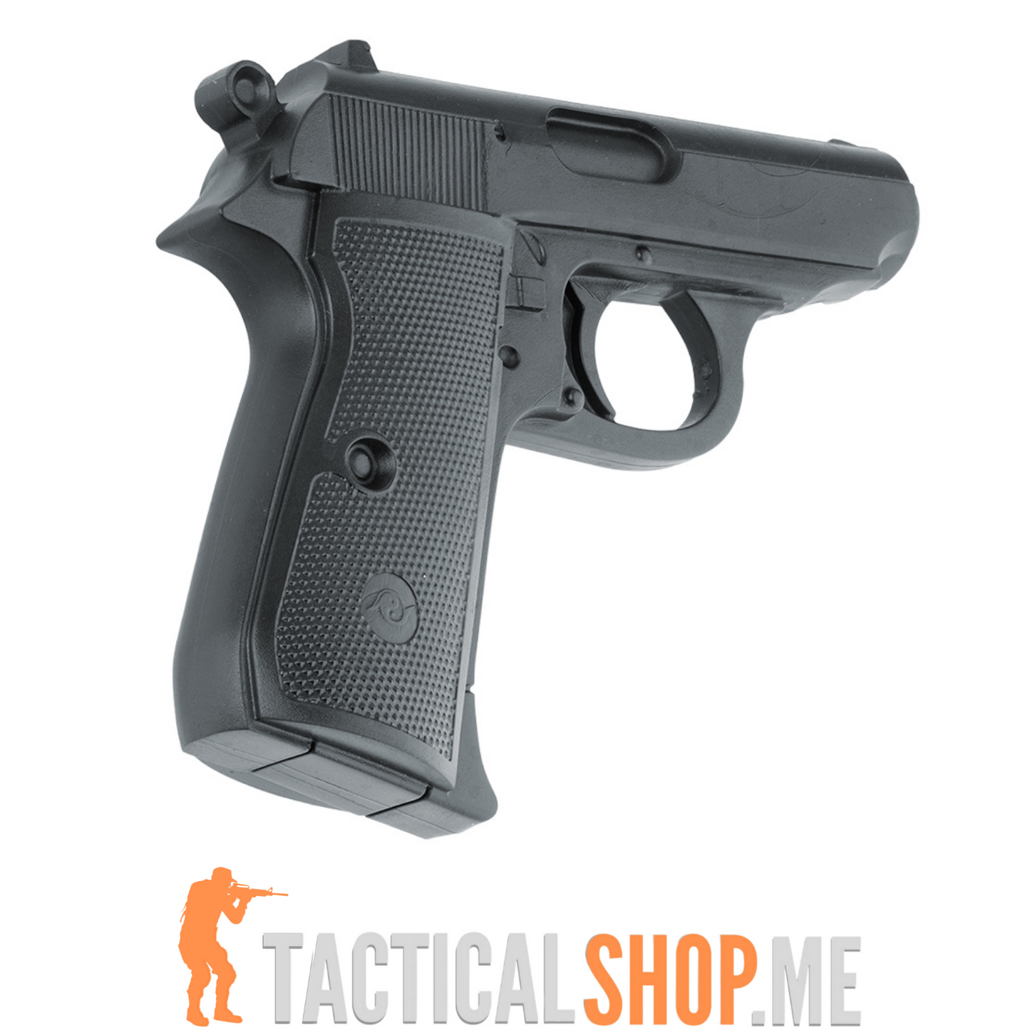 GS Gumeni trening Pistolj Walther PPK - Crni DS-6012 GS