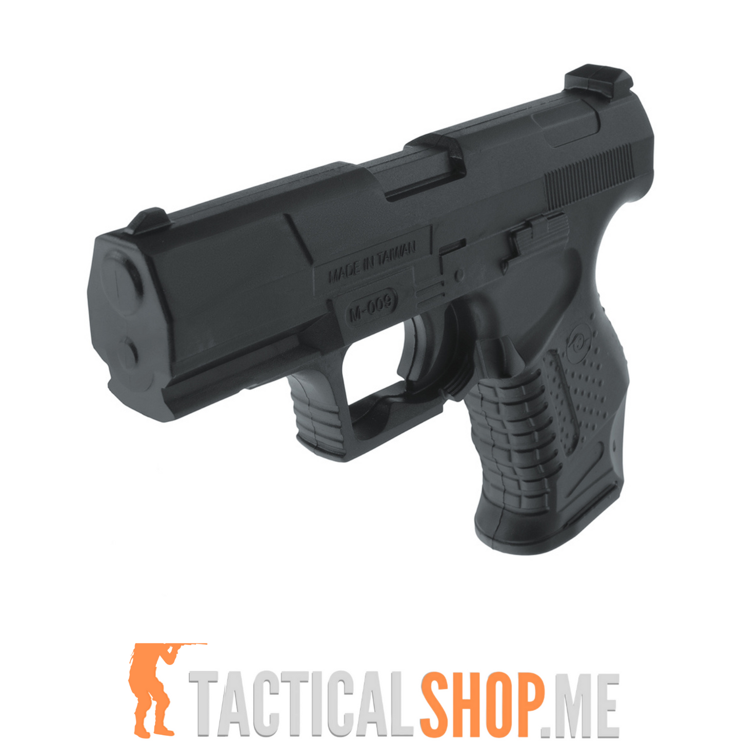 GS Gumeni trening Pistolj P99 - Crni DS-6009