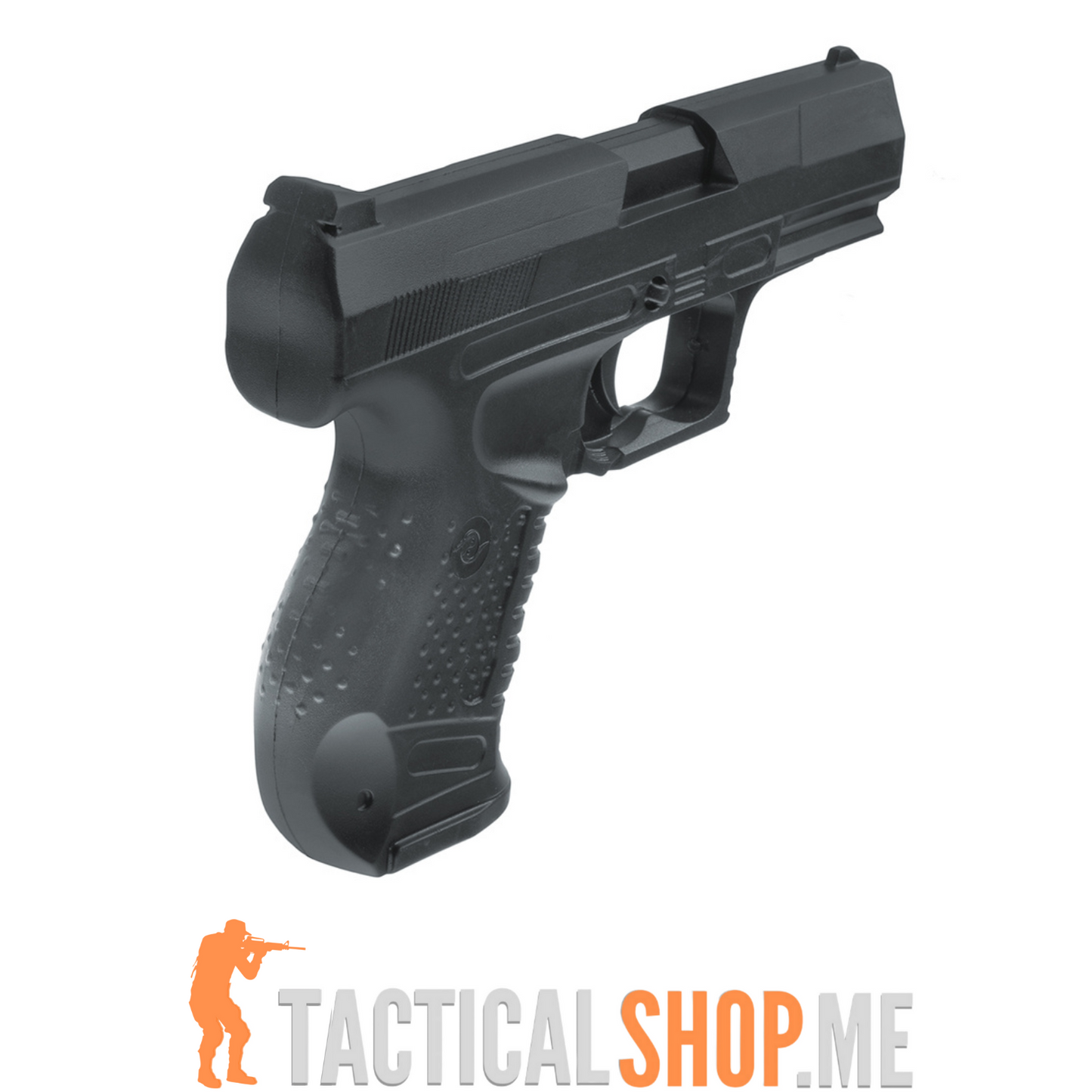 GS Gumeni trening Pistolj P99 - Crni DS-6009