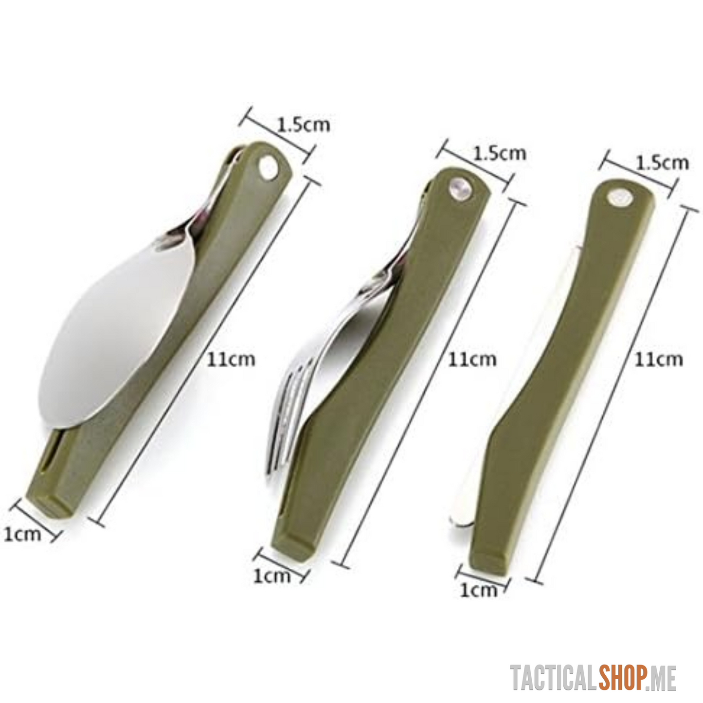 Hiking KIT pribor 3 u 1