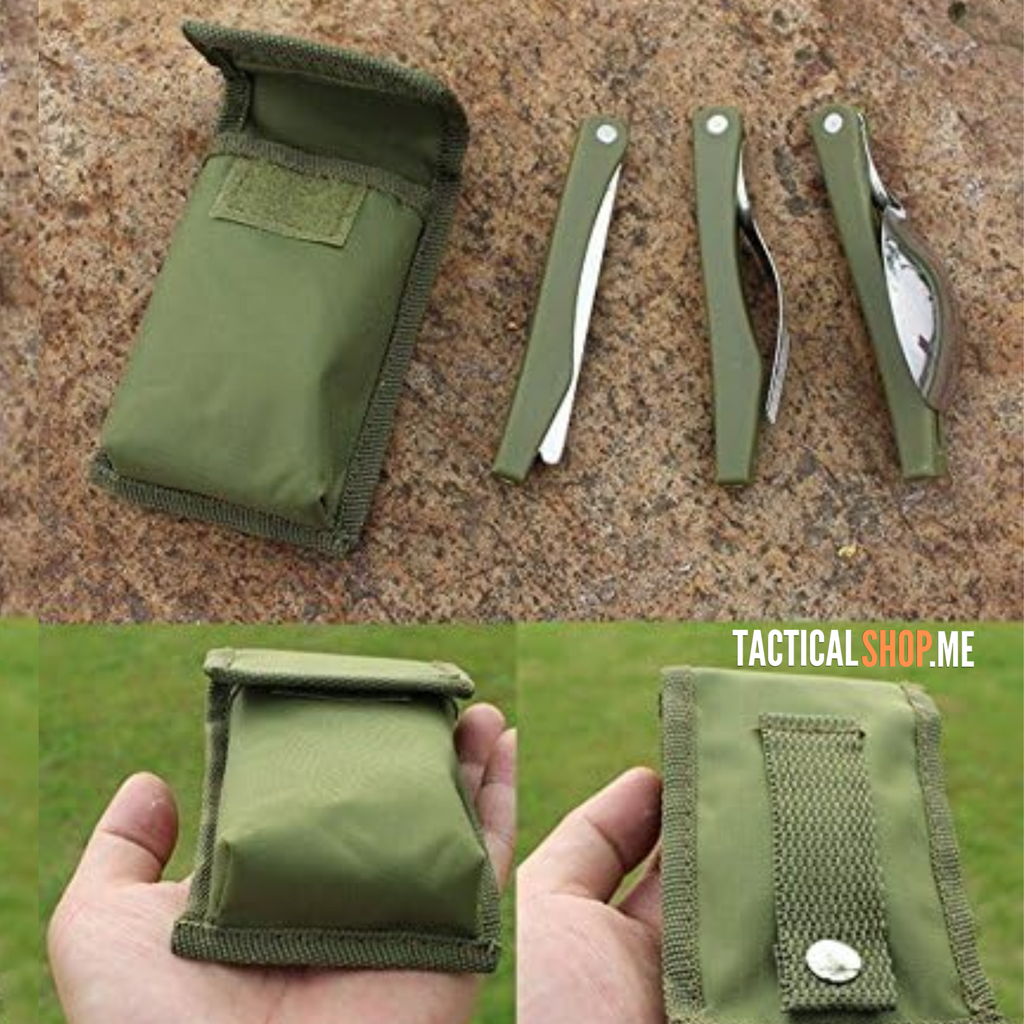 Hiking KIT pribor 3 u 1