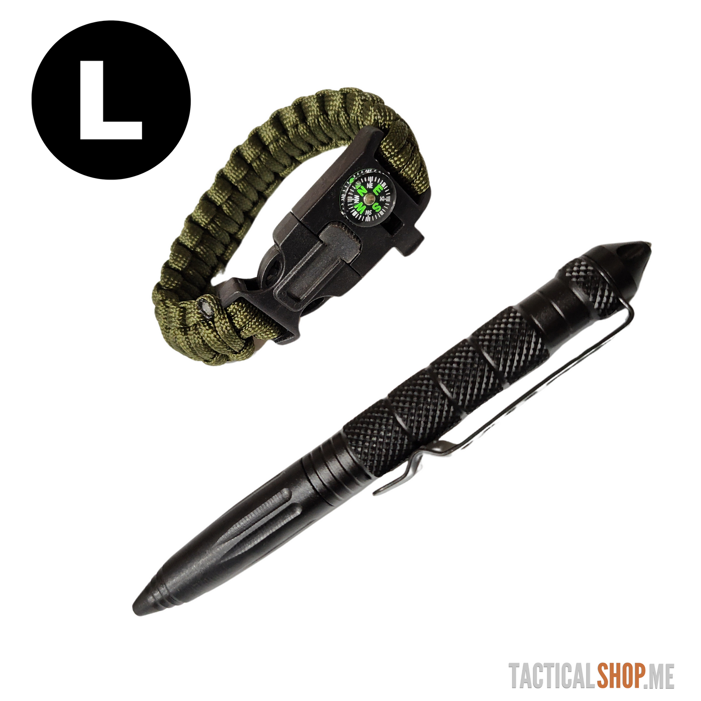 SET ZA PREŽIVLJAVANJE SURVIVAL KIT 18 U 1 (L)