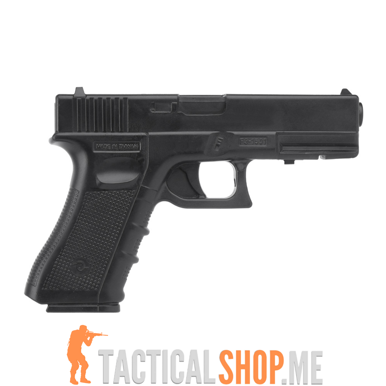 Glock 17 Crni GS DS-6002 TRENING GUMENA REPLIKA