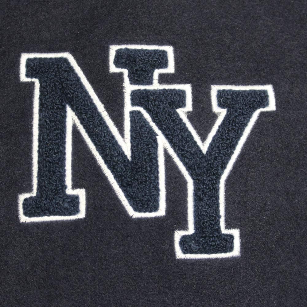 NY BASEBALL JAKNA CRNO/BIJELA