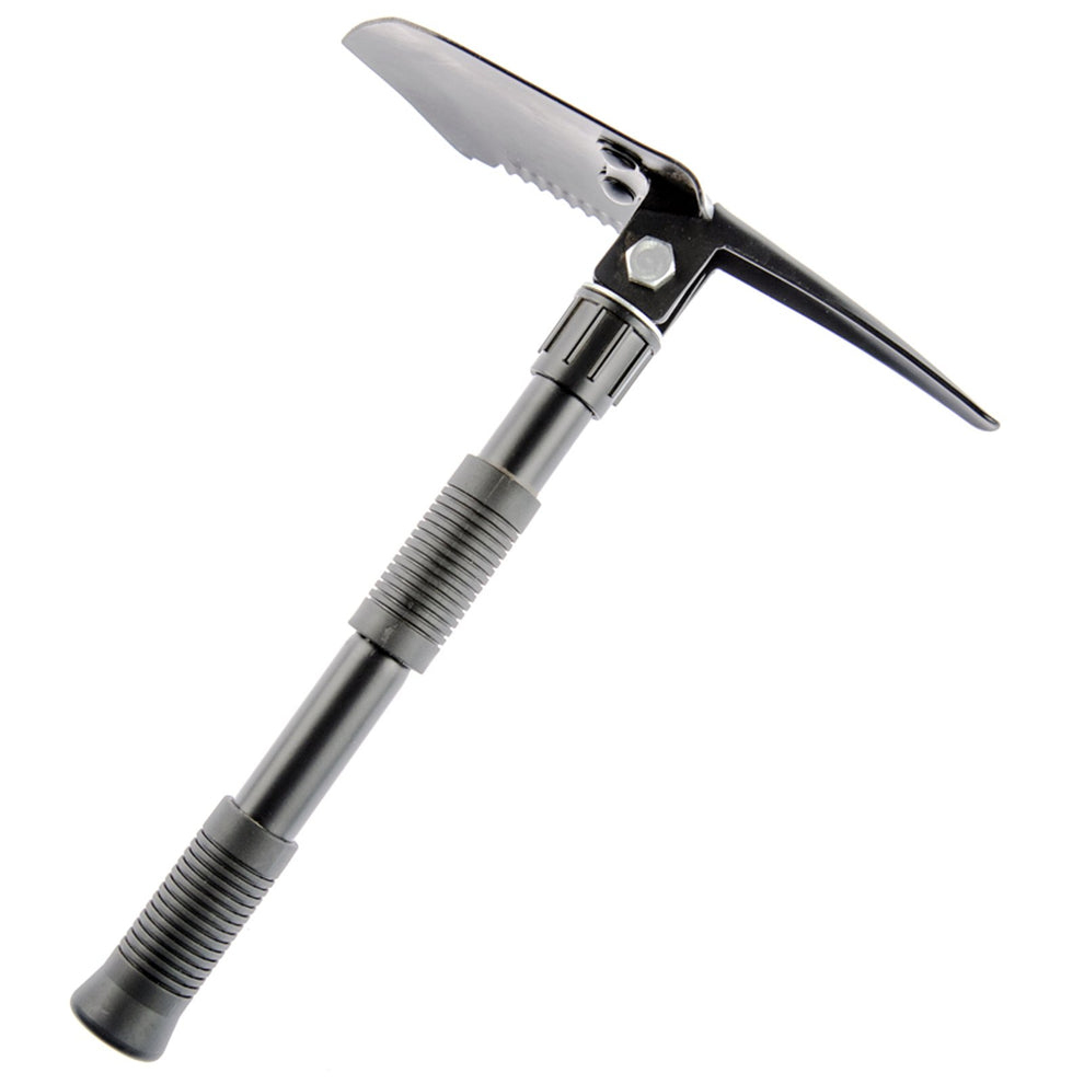 3 u 1 crna mini sklopiva lopata