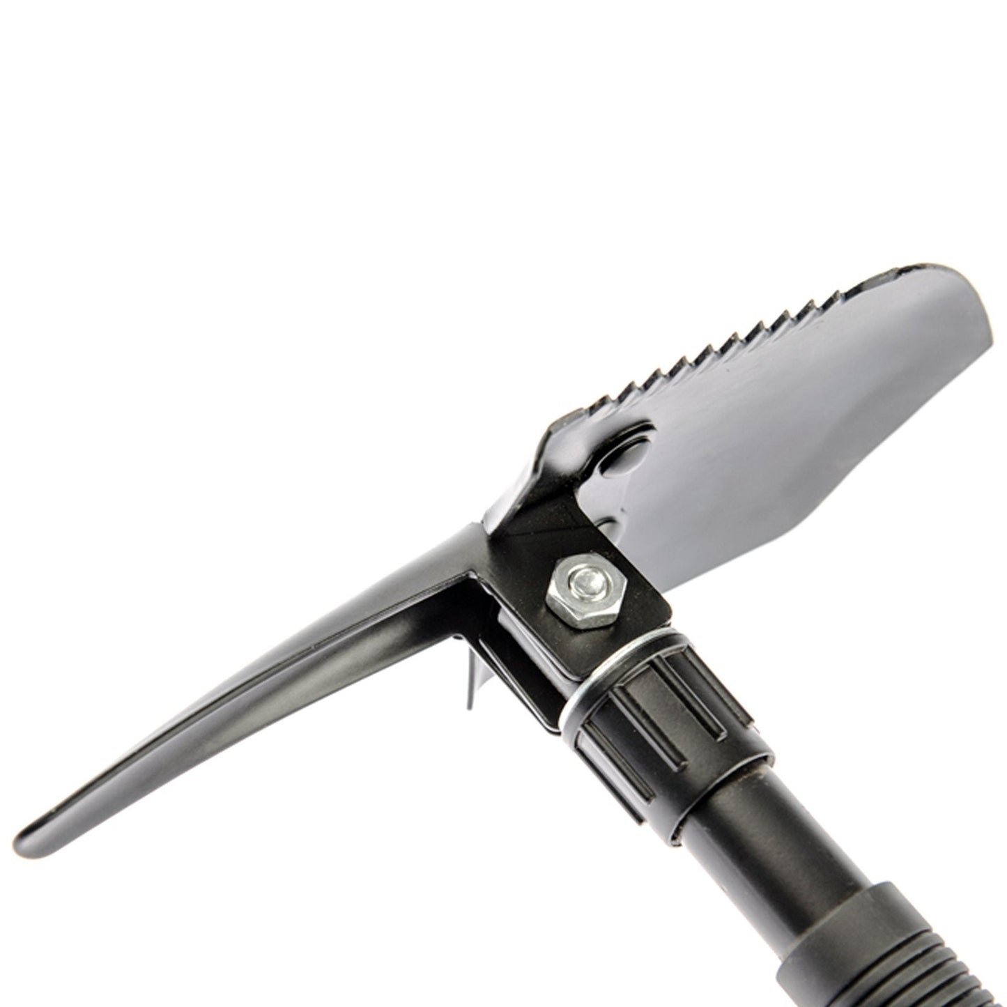 3 u 1 crna mini sklopiva lopata