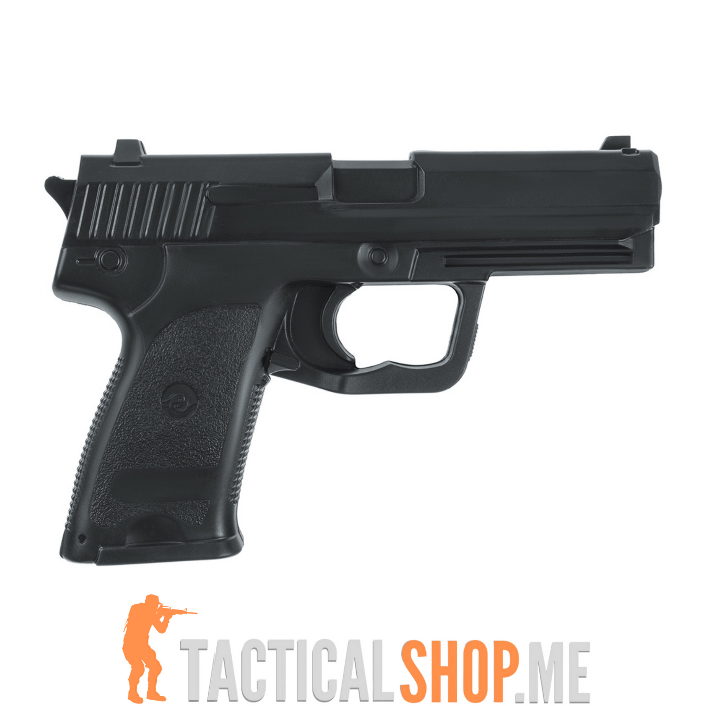 GS Gumeni trening Pistolj H&K USP - Crni DS-6007