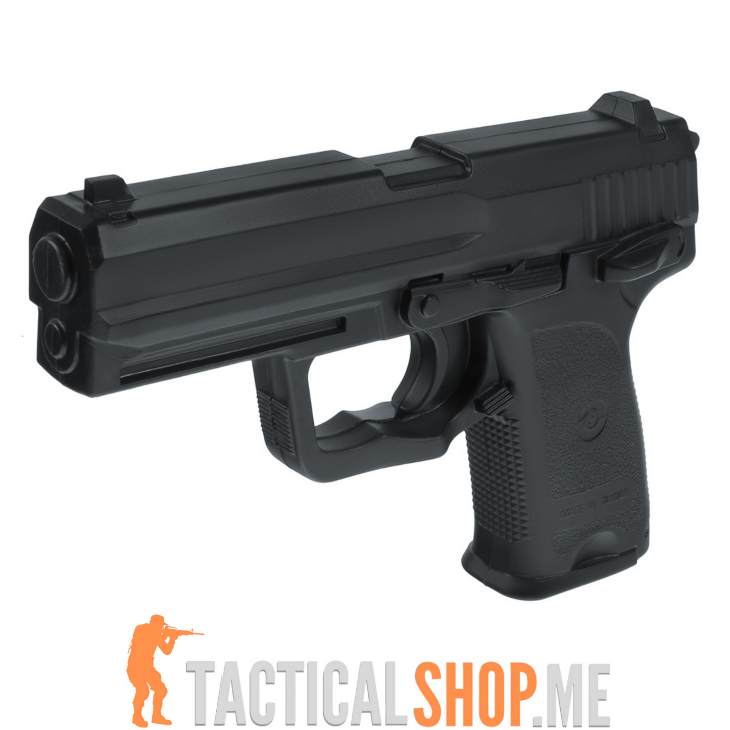 GS Gumeni trening Pistolj H&K USP - Crni DS-6007