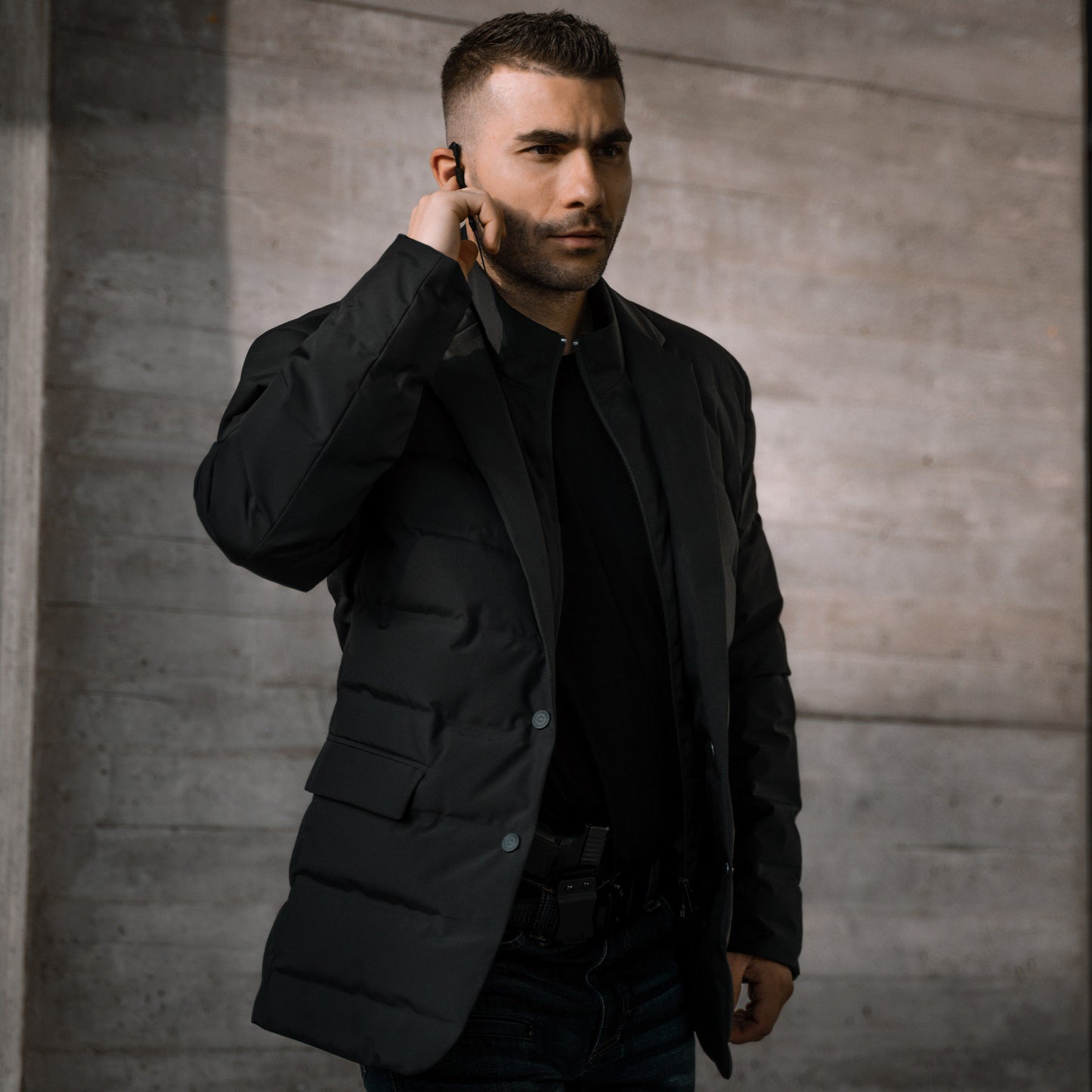 OMEGA ALPHA DOWN BLAZER