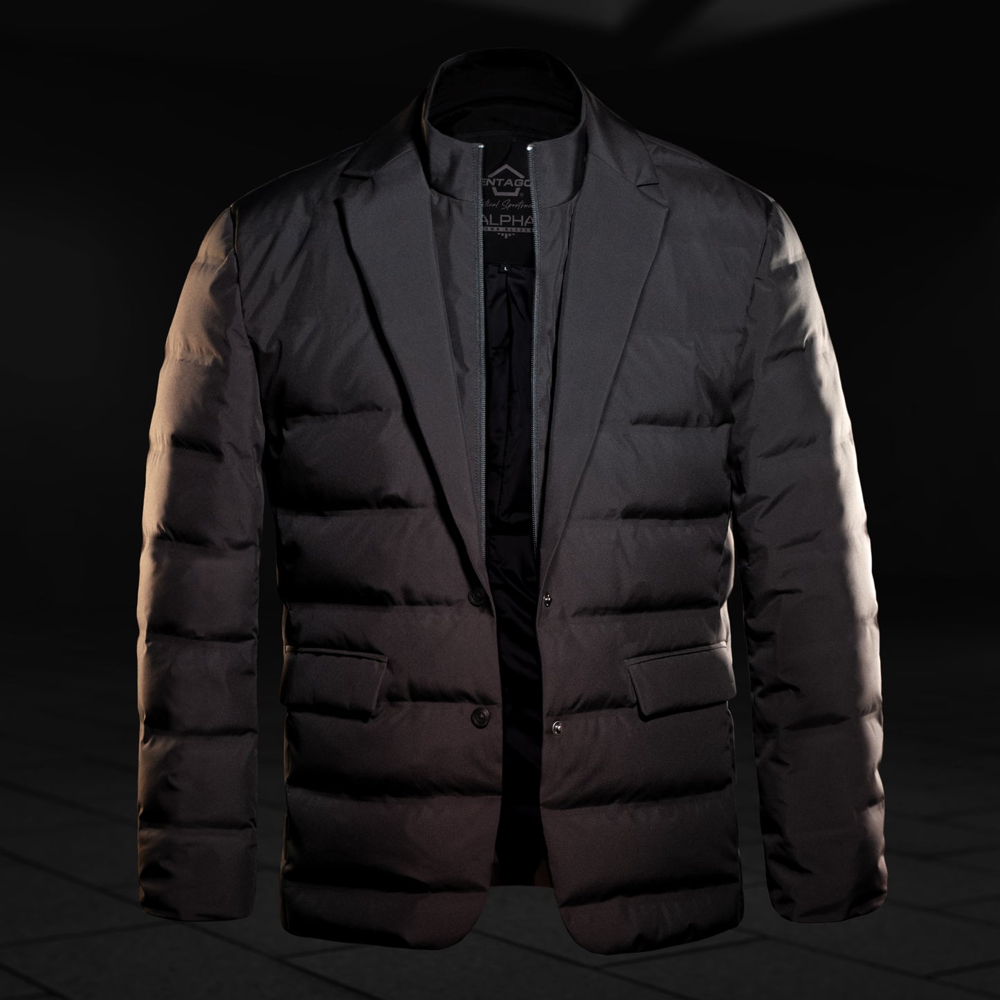 OMEGA ALPHA DOWN BLAZER