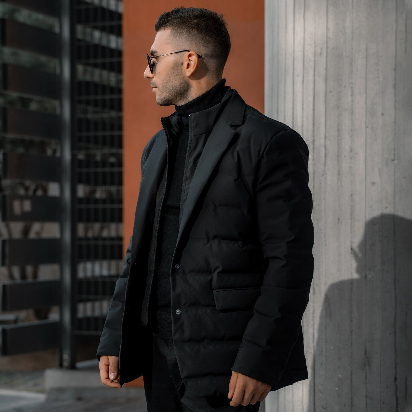 OMEGA ALPHA DOWN BLAZER