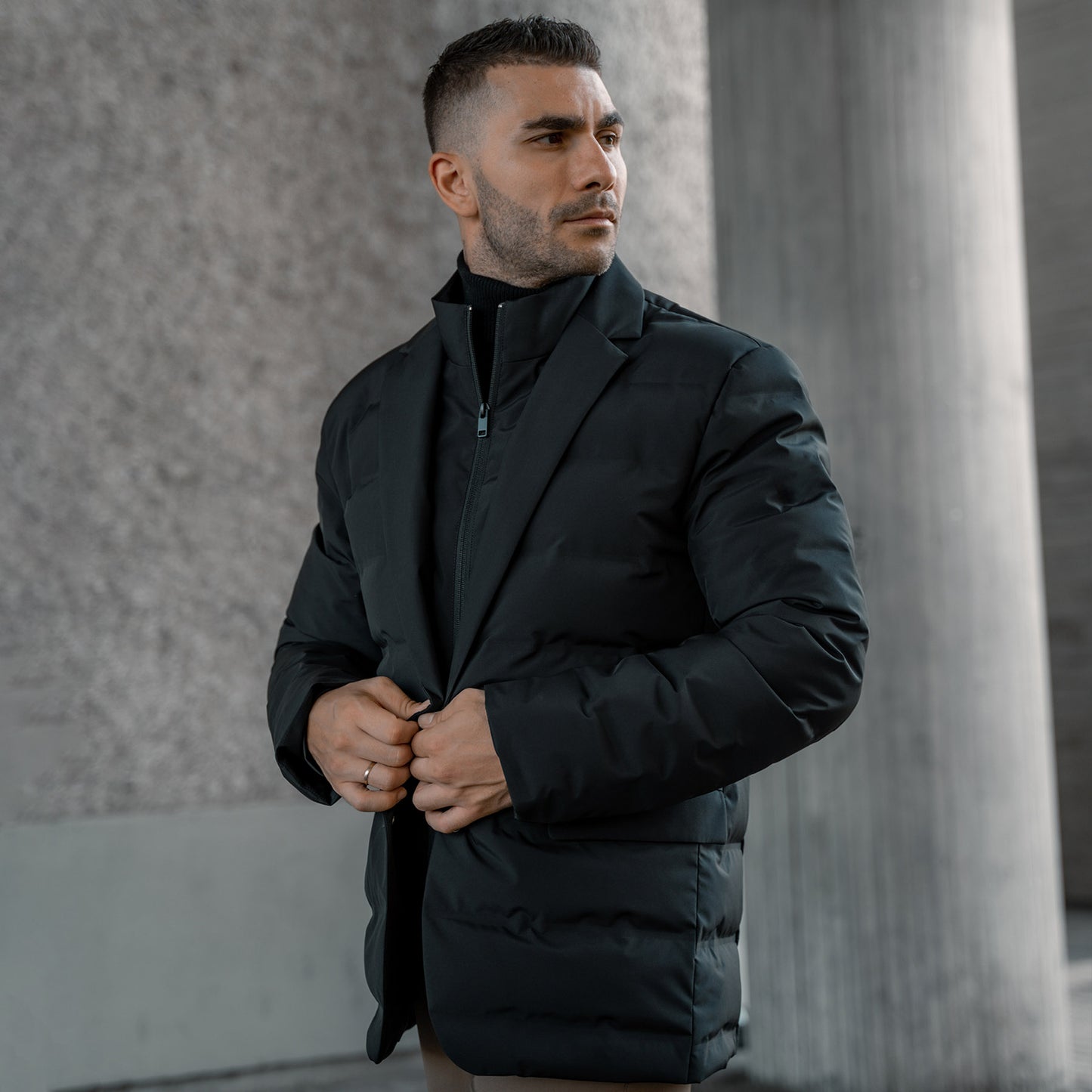 OMEGA ALPHA DOWN BLAZER