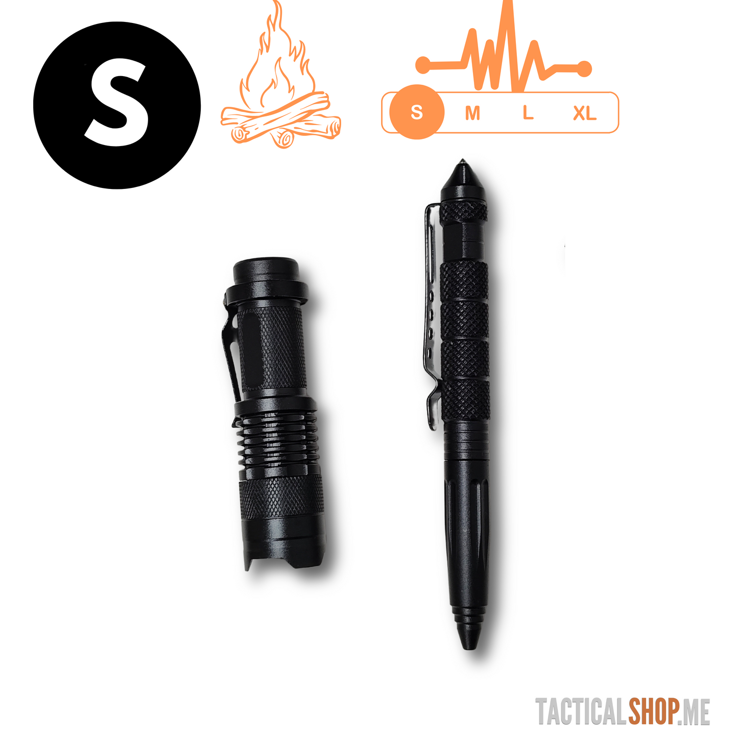 SET ZA PREŽIVLJAVANJE SURVIVAL KIT 9 U 1 (S)