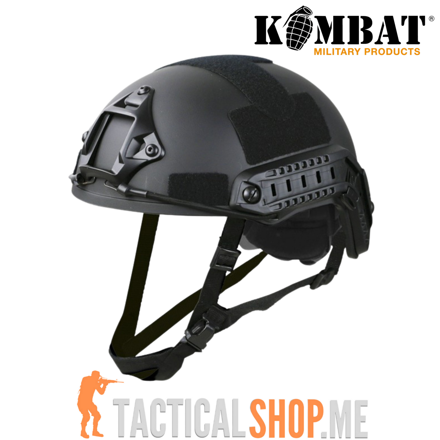 Kombat UK Fast Helmet Replika – Airsoft Šlem