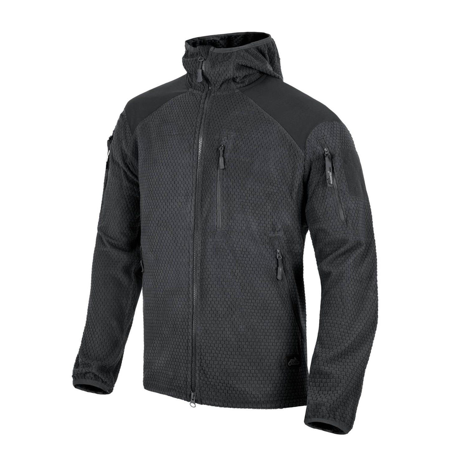 ALPHA HOODIE JAKNA - MREŽASTI FLIŠ