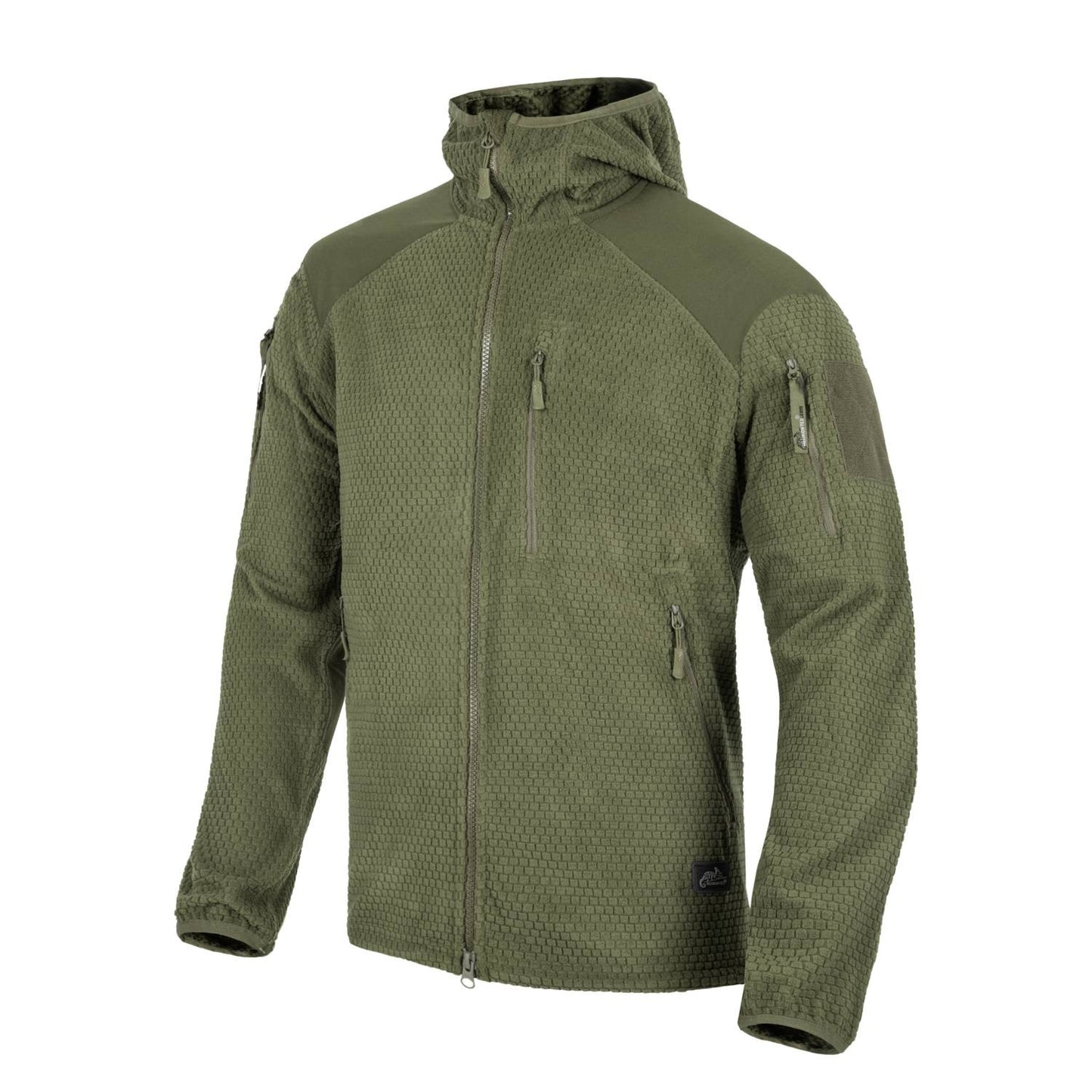 ALPHA HOODIE JAKNA - MREŽASTI FLIŠ