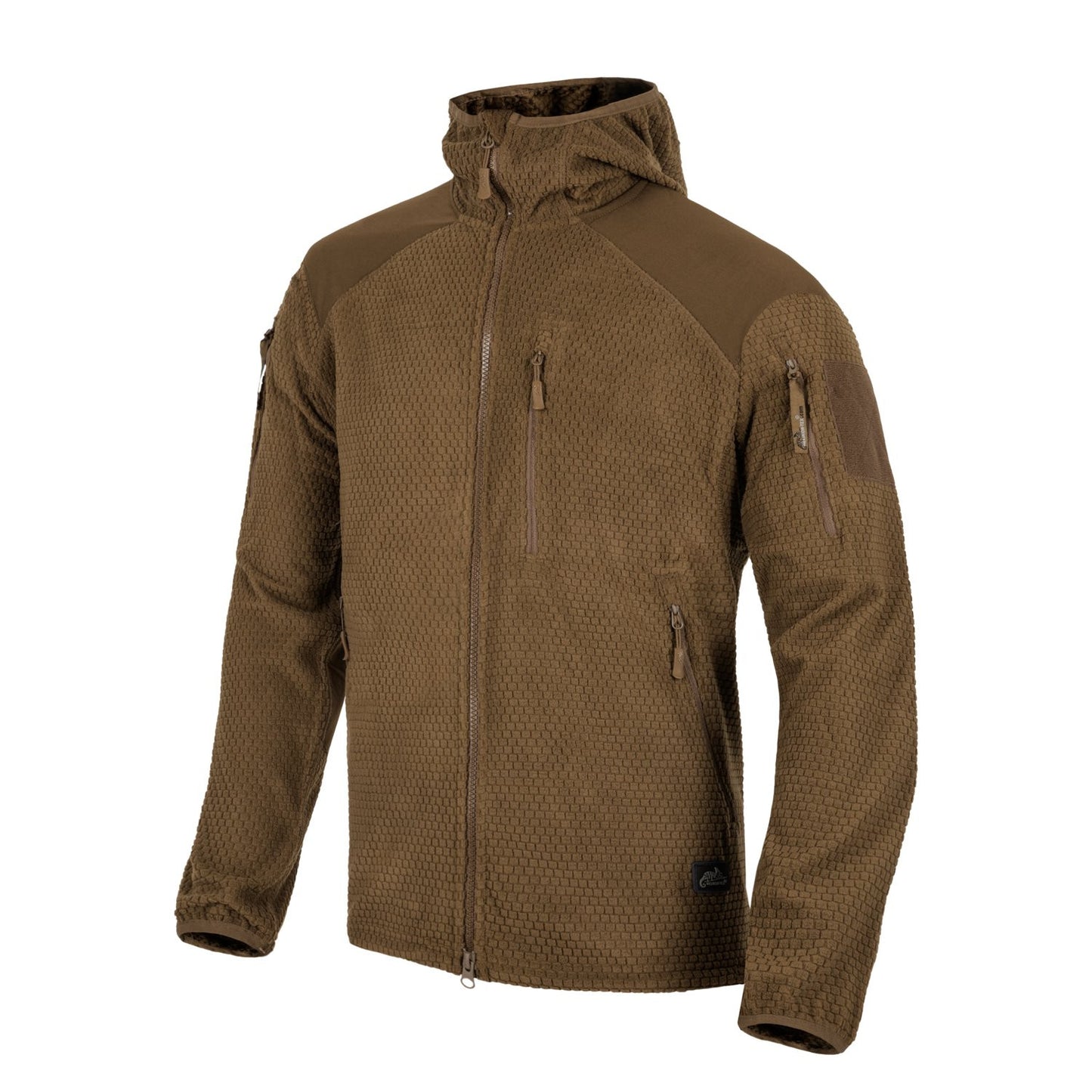 ALPHA HOODIE JAKNA - MREŽASTI FLIŠ