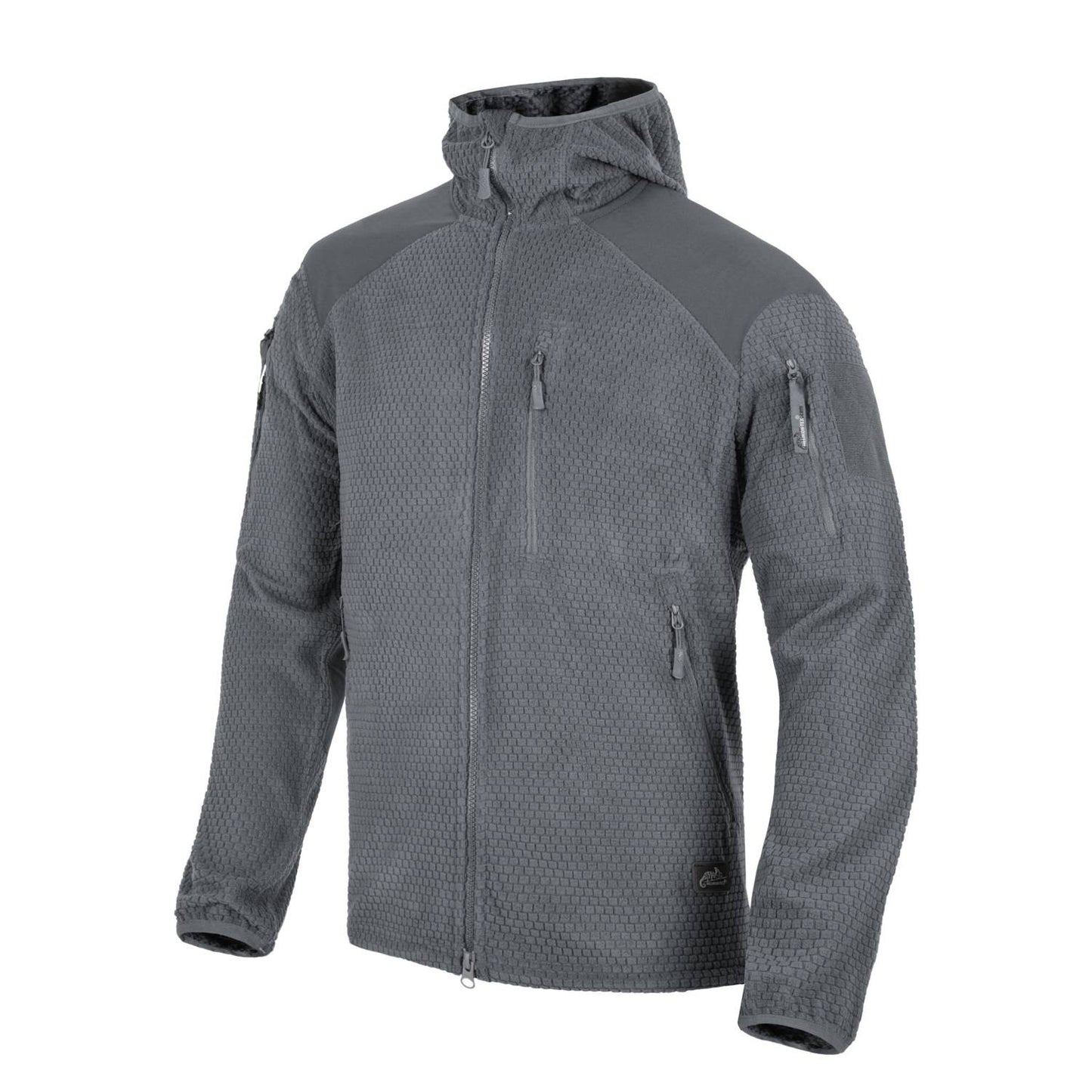 ALPHA HOODIE JAKNA - MREŽASTI FLIŠ