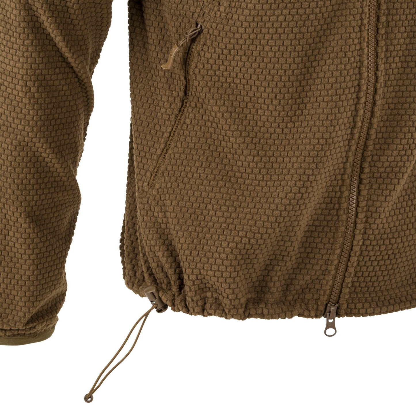 ALPHA HOODIE JAKNA - MREŽASTI FLIŠ