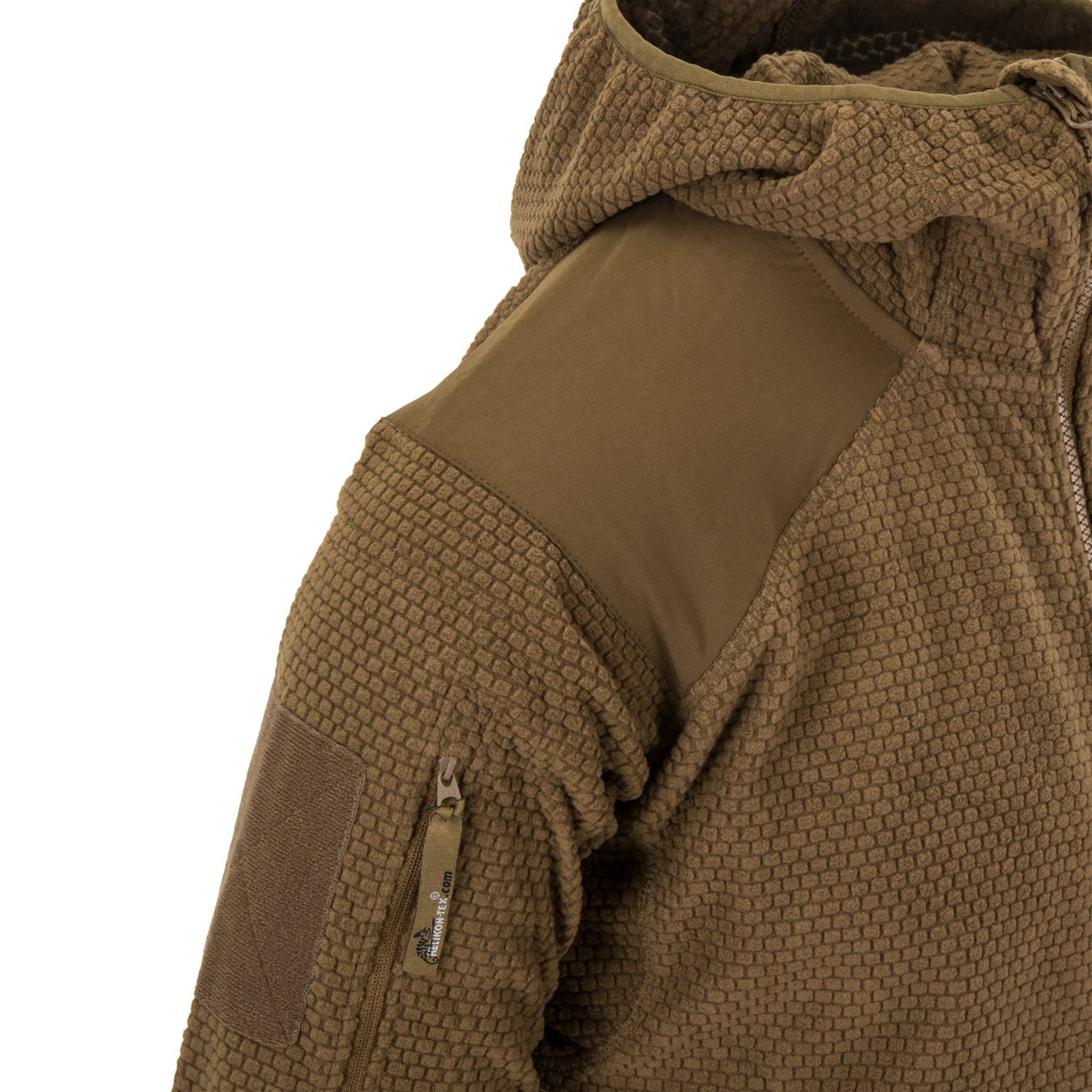 ALPHA HOODIE JAKNA - MREŽASTI FLIŠ