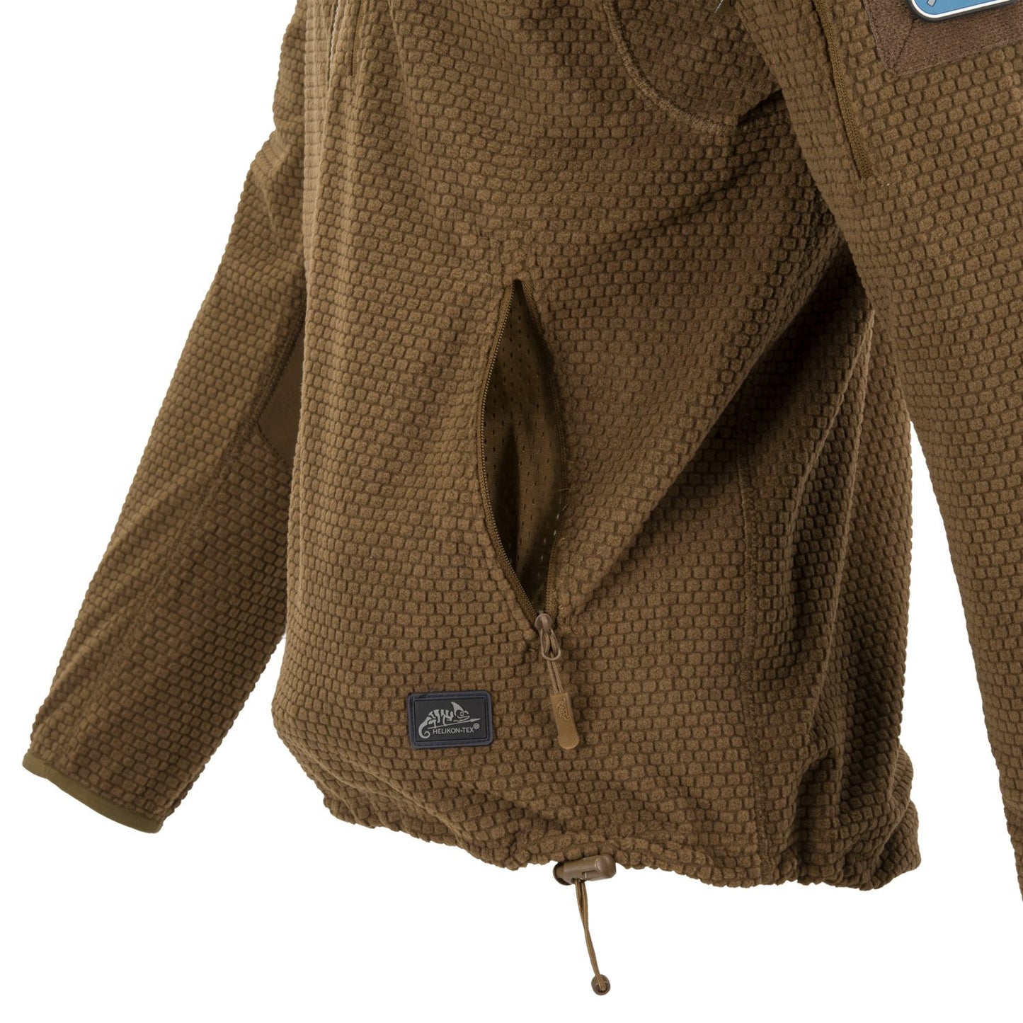 ALPHA HOODIE JAKNA - MREŽASTI FLIŠ