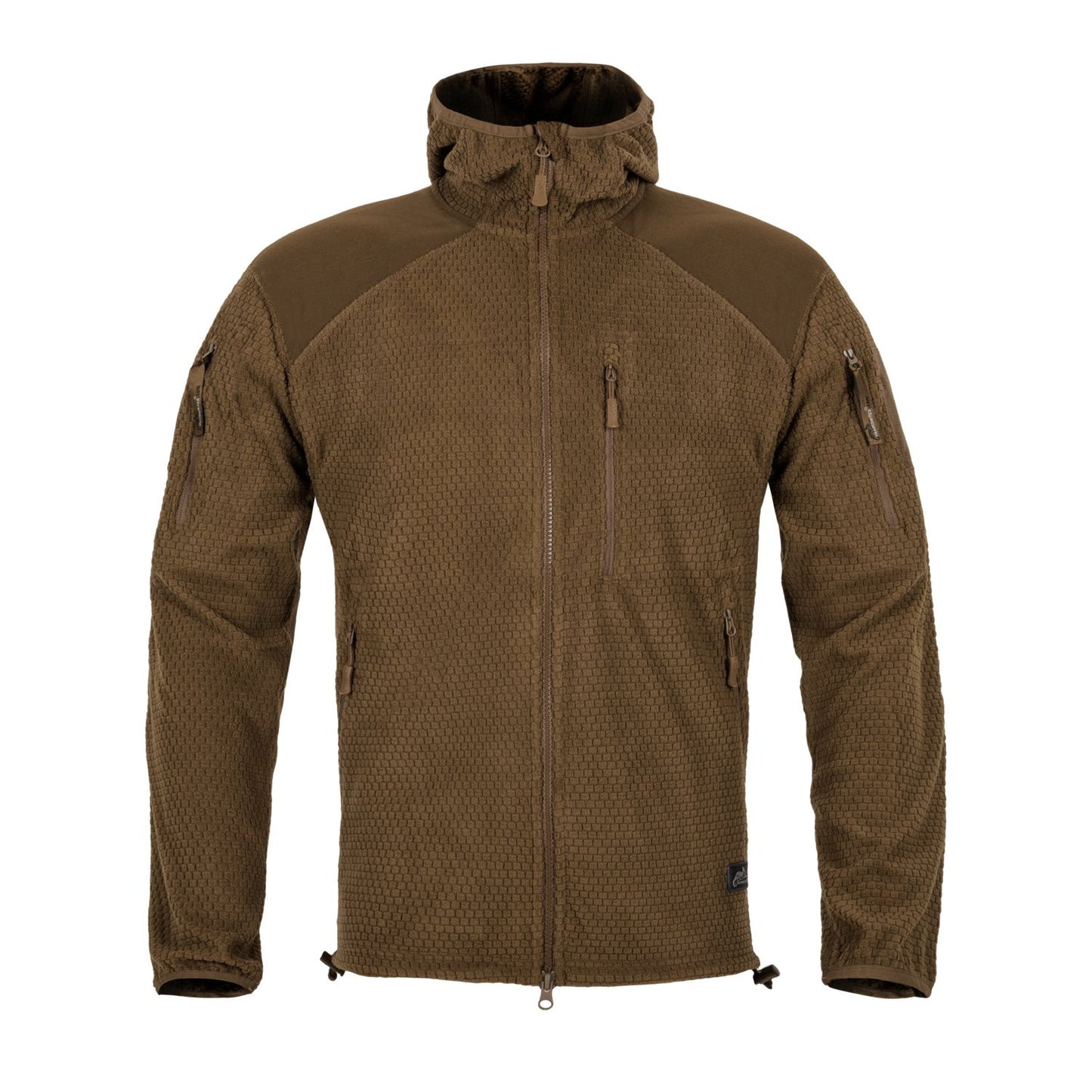 ALPHA HOODIE JAKNA - MREŽASTI FLIŠ
