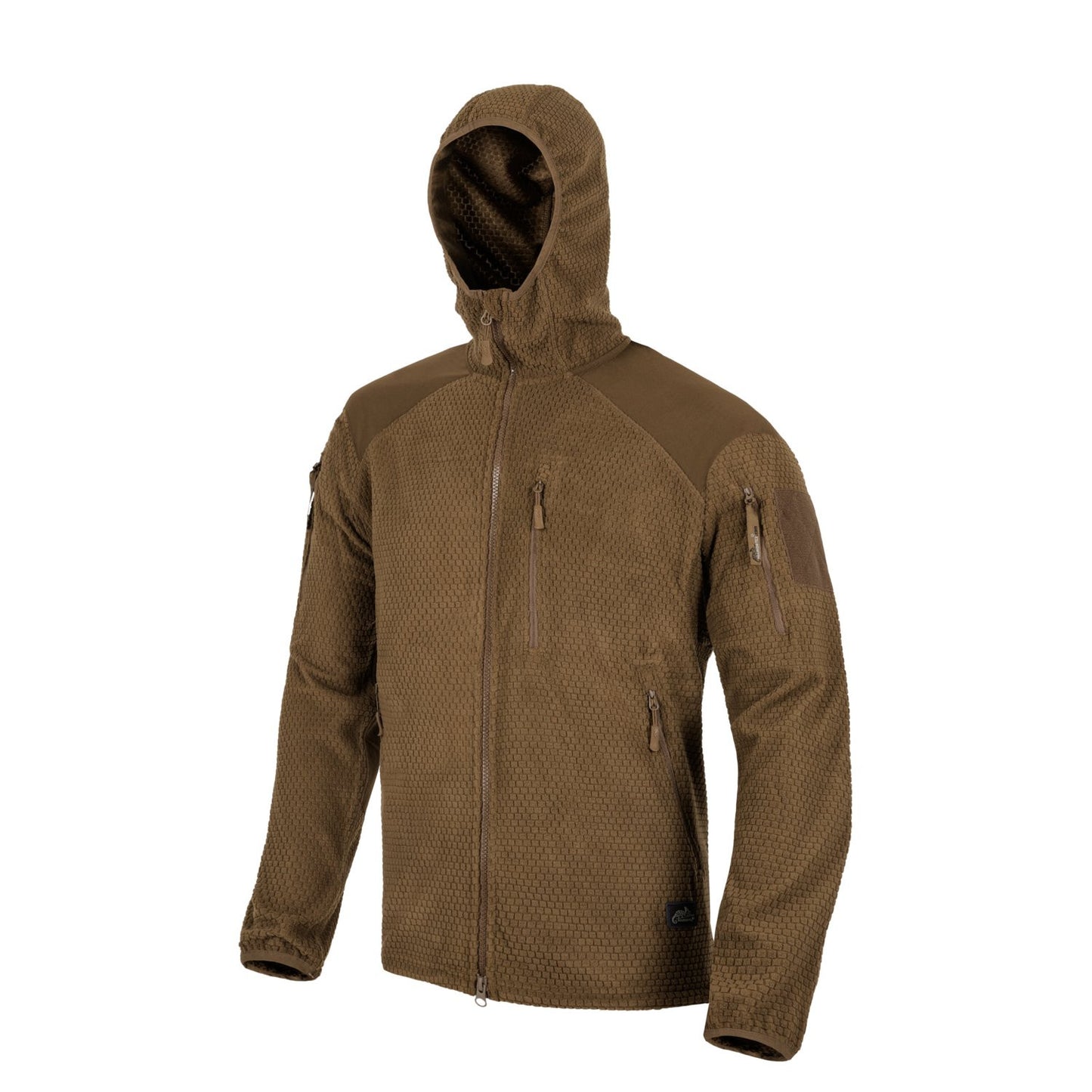 ALPHA HOODIE JAKNA - MREŽASTI FLIŠ