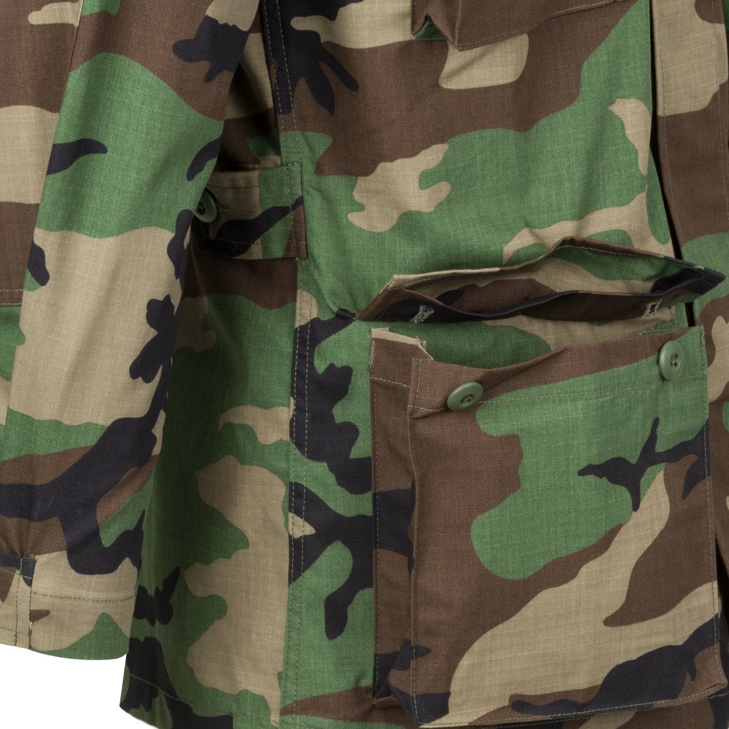 BDU JAKNA POLYCOTTON RIPSTOP