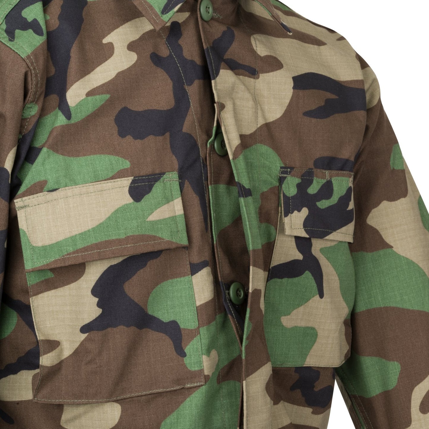 BDU JAKNA POLYCOTTON RIPSTOP