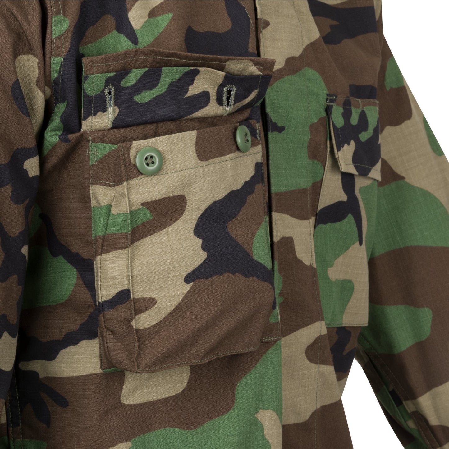 BDU JAKNA POLYCOTTON RIPSTOP