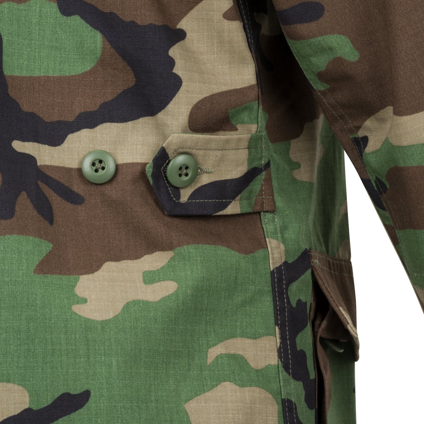 BDU JAKNA POLYCOTTON RIPSTOP