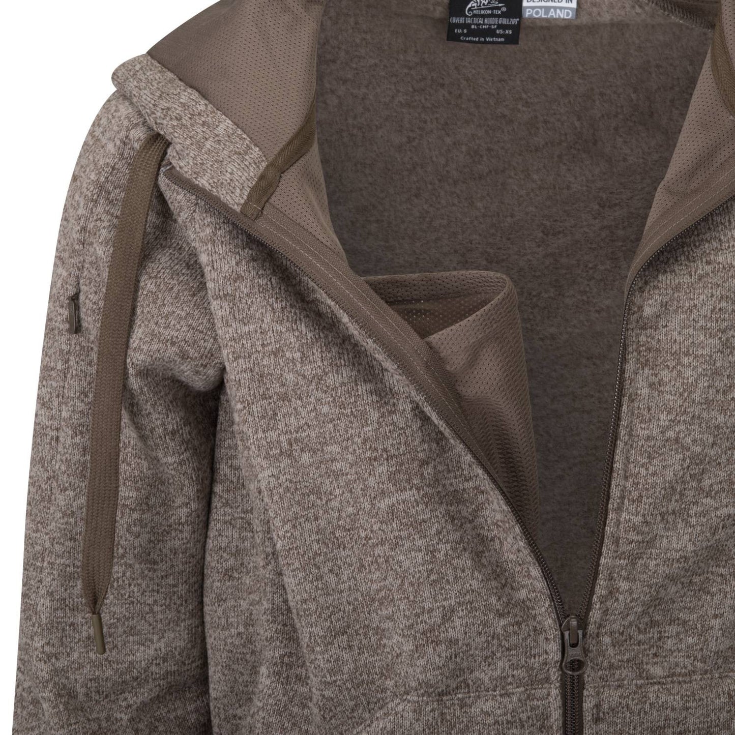 COVERT TAKTIČKA FLIŠ JAKNA (FULLZIP)®