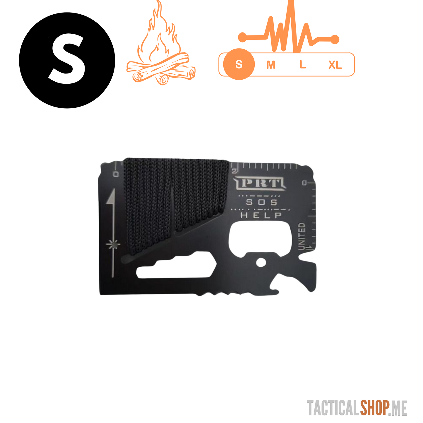 SET ZA PREŽIVLJAVANJE SURVIVAL KIT 9 U 1 (S)