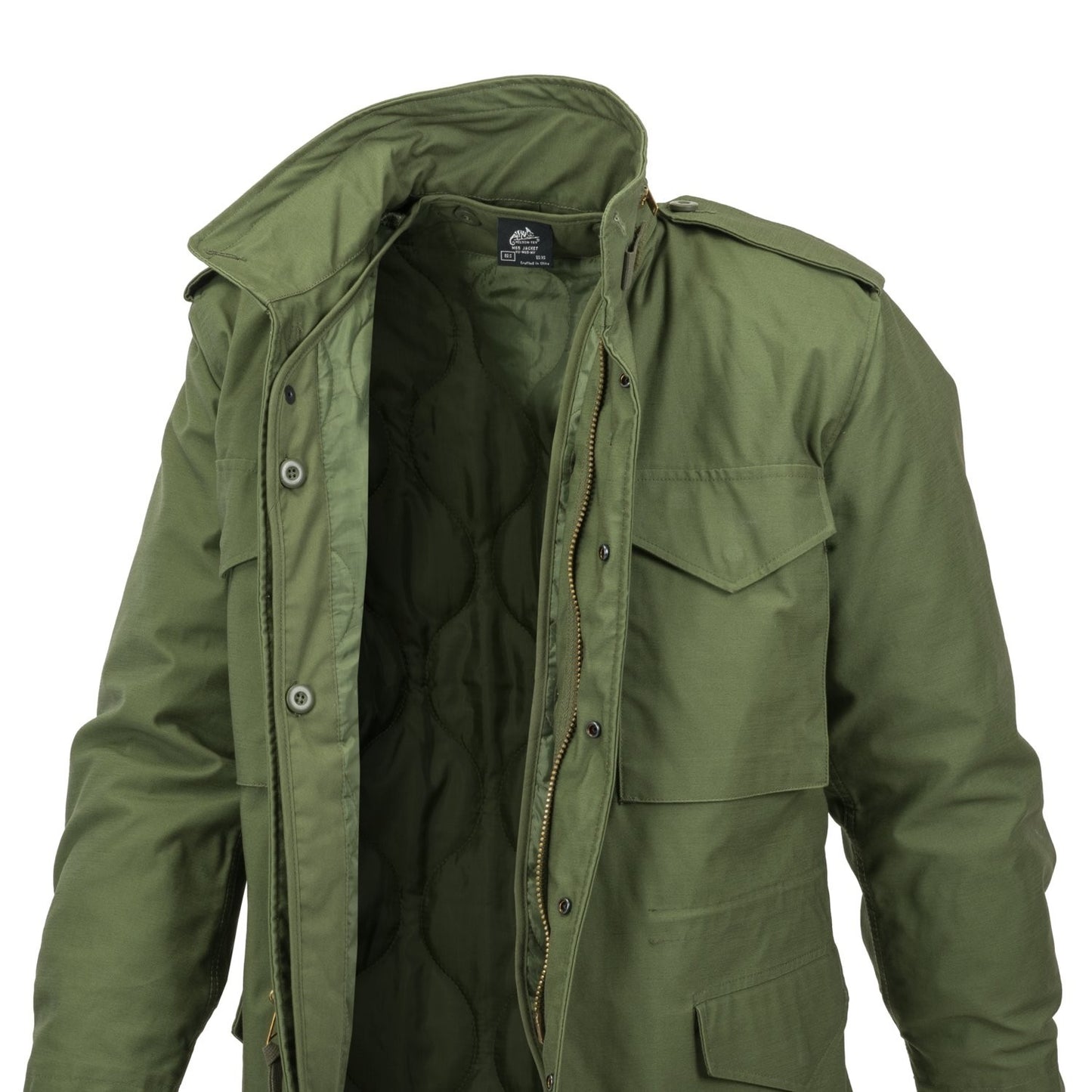 M65 JAKNA - NYCO SATEEN