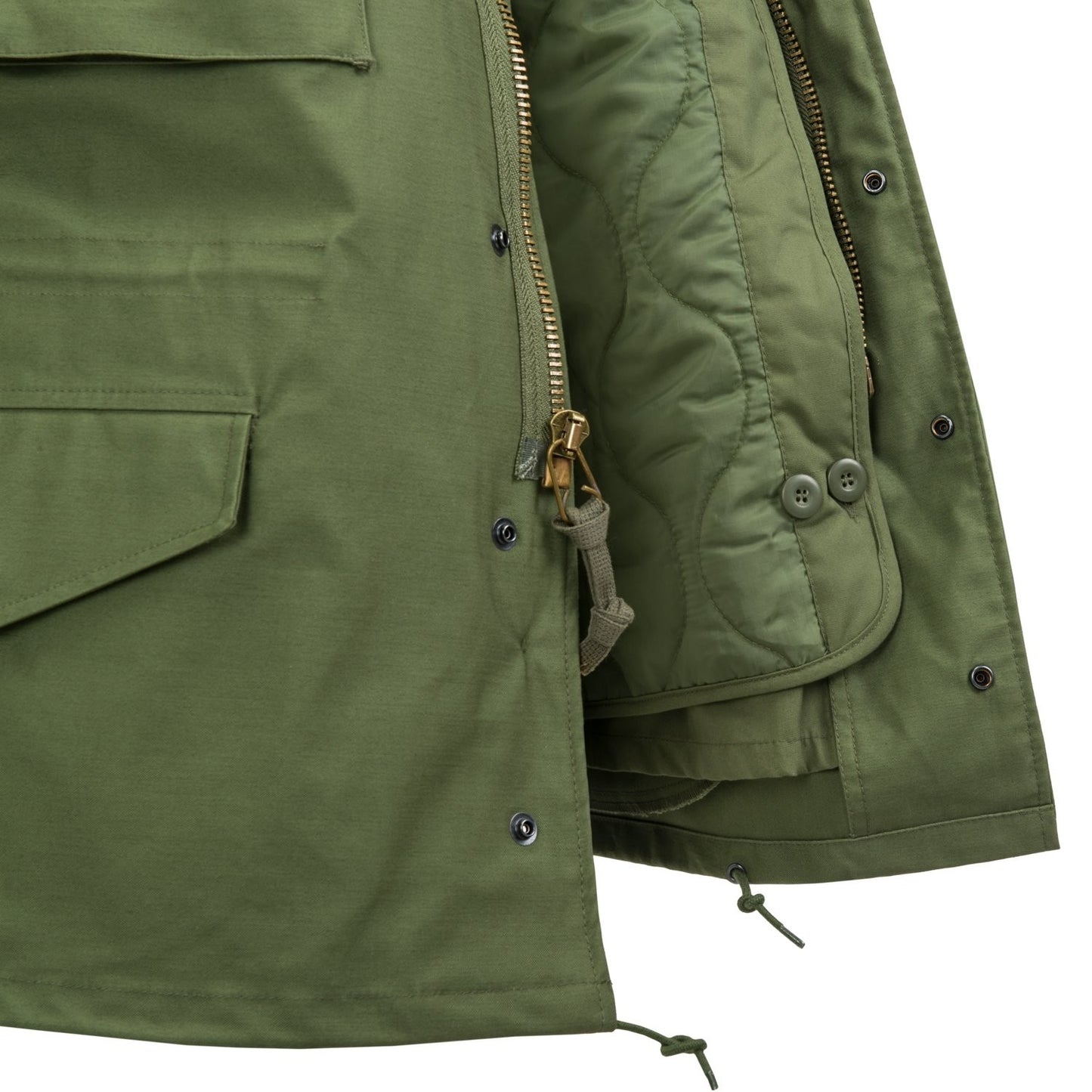 M65 JAKNA - NYCO SATEEN