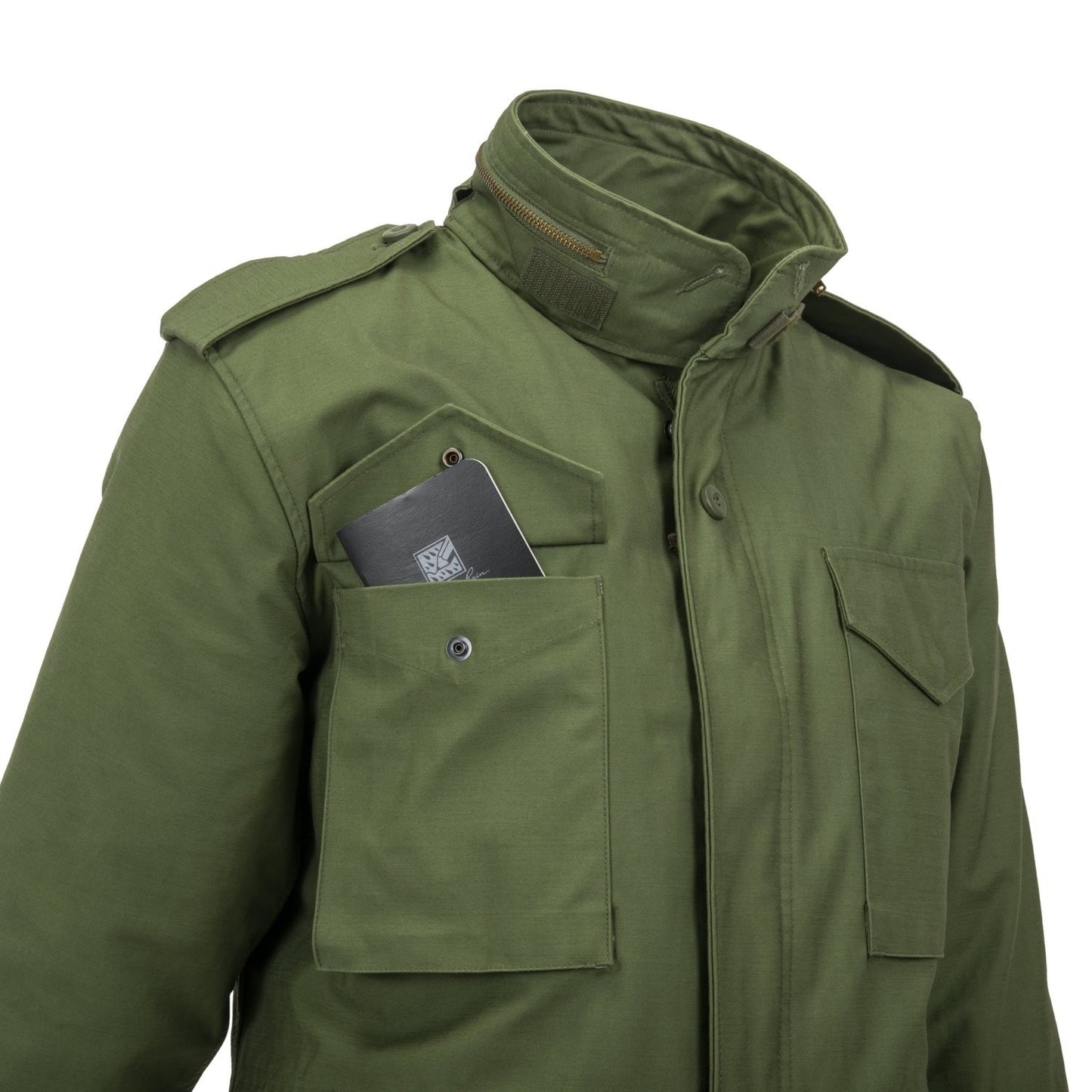 M65 JAKNA - NYCO SATEEN