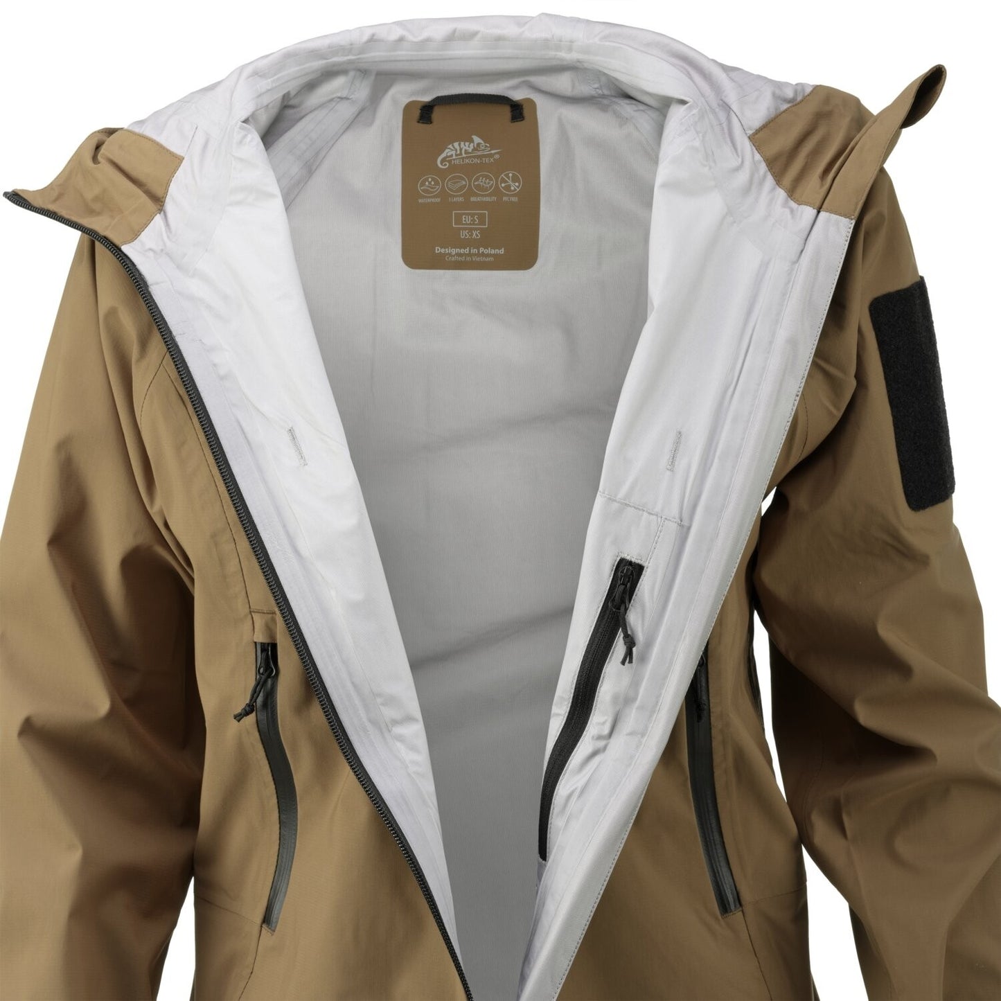 SQUALL HARDSHELL JAKNA