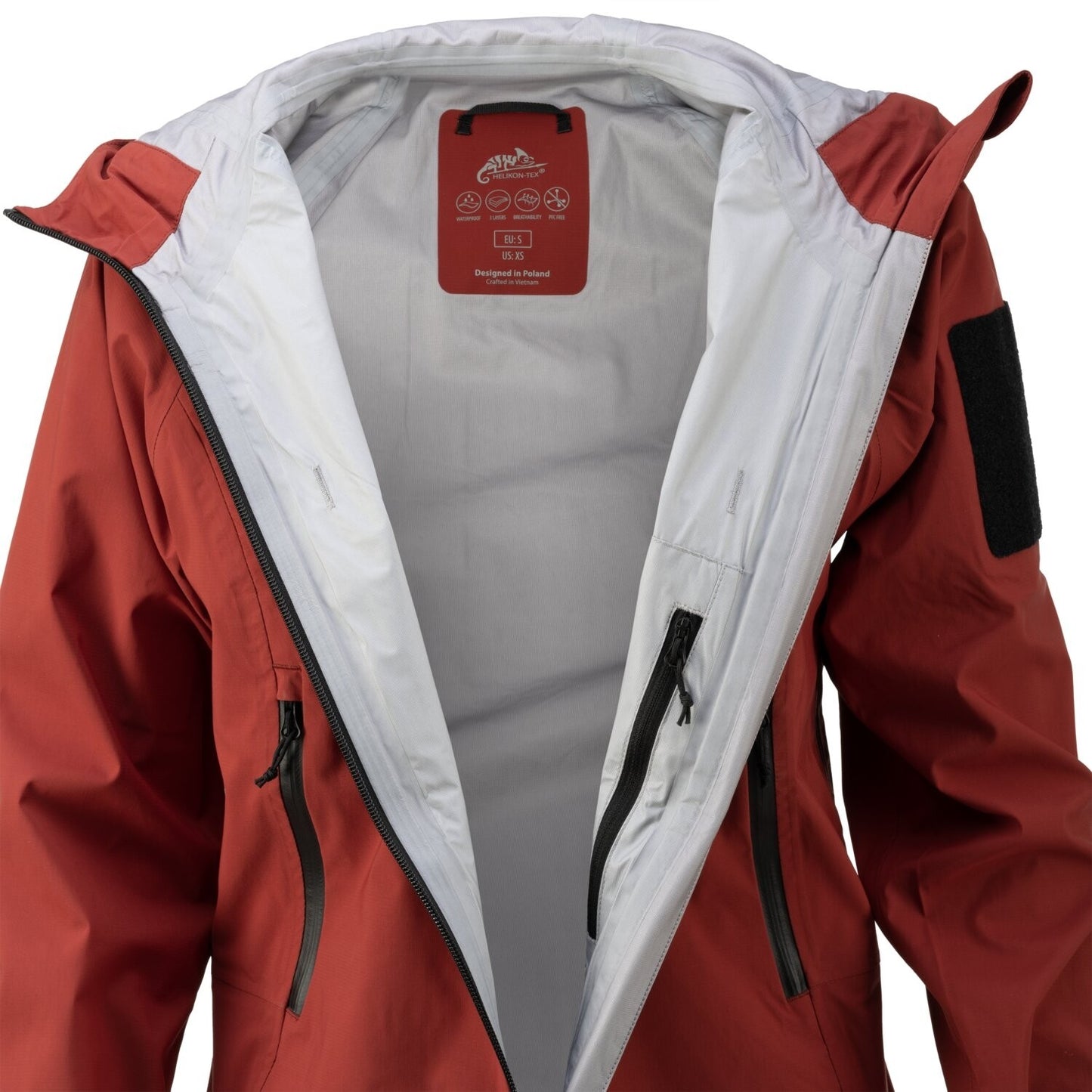 SQUALL ŽENSKA HARDSHELL JAKNA - TORRENTSTRETCH