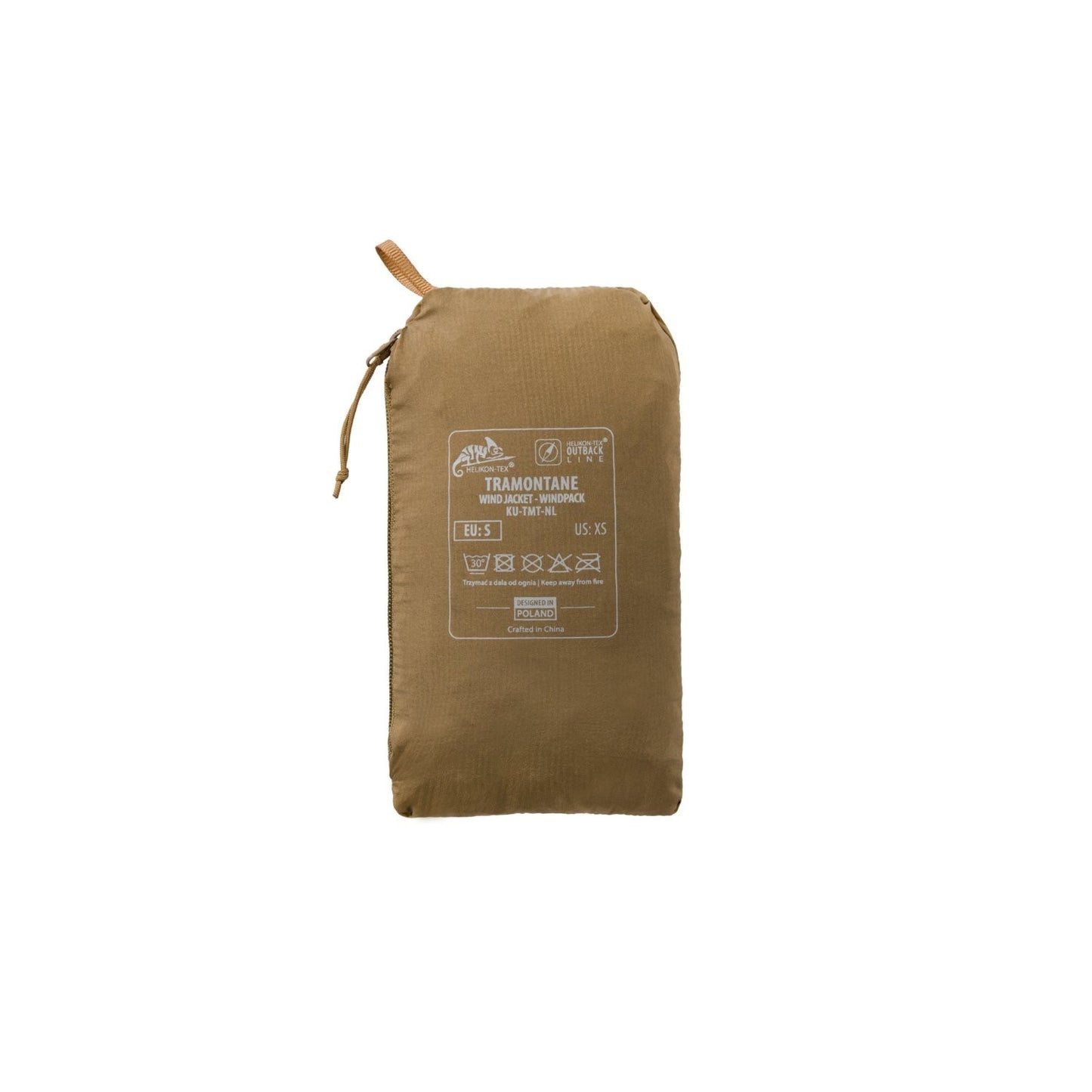 TRAMONTANE JAKNA- WINDPACK® NYLON