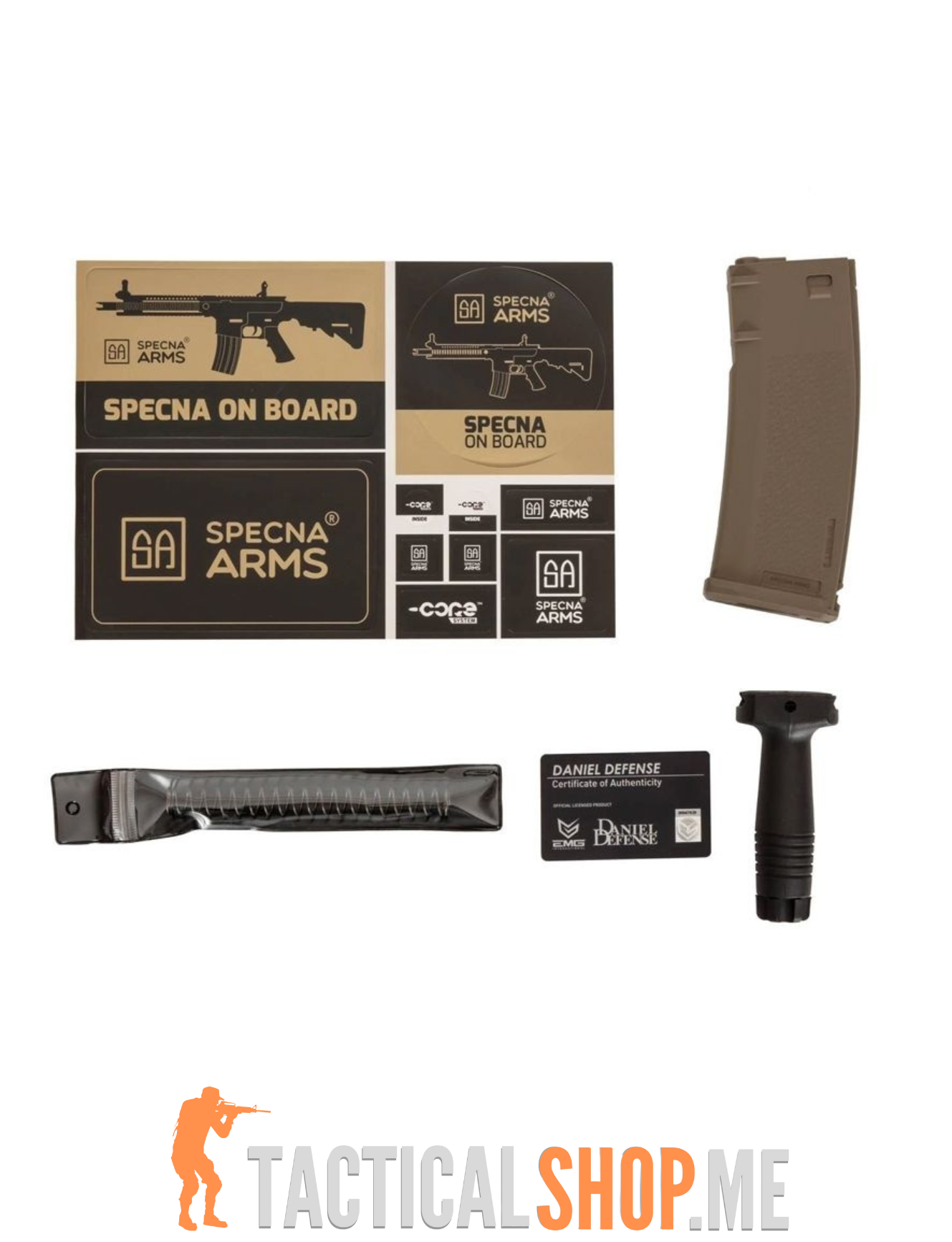 SA-C19 CORE™ MK18 Chaos Bronze puška Airsoft replika