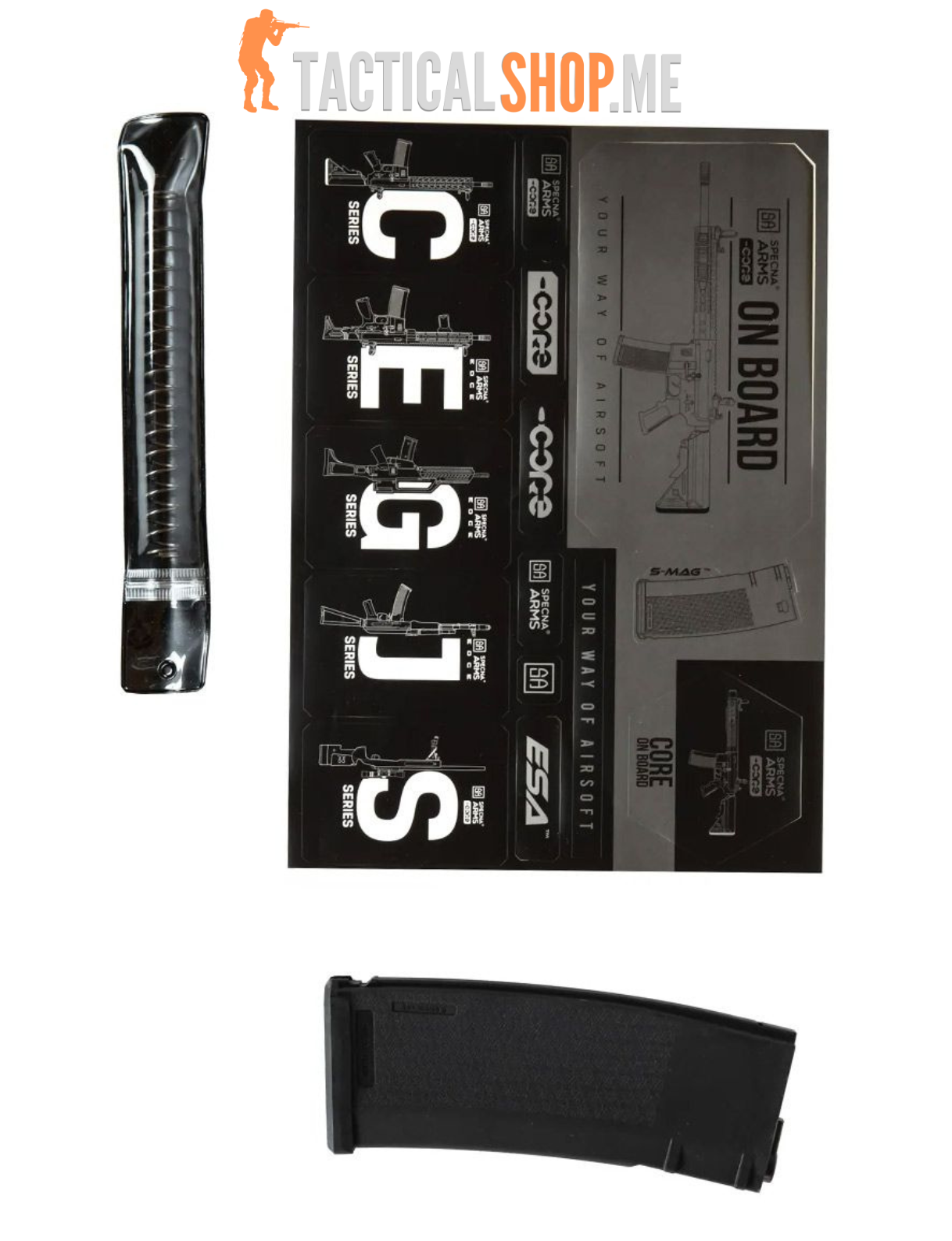 SA-C09 CORE™ puška Airsoft set