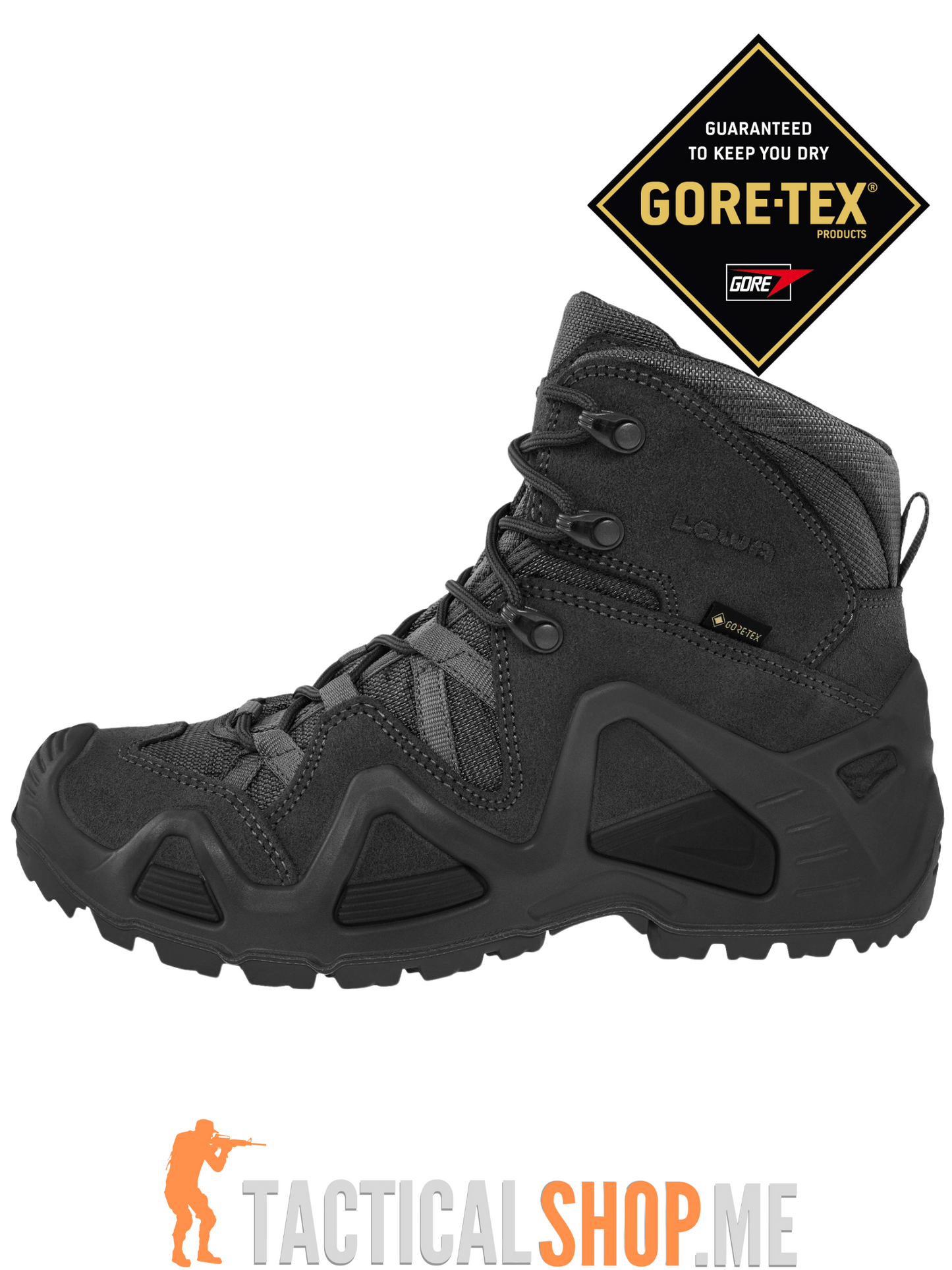Čizme Lowa Zephyr GTX® MID TF CRNA