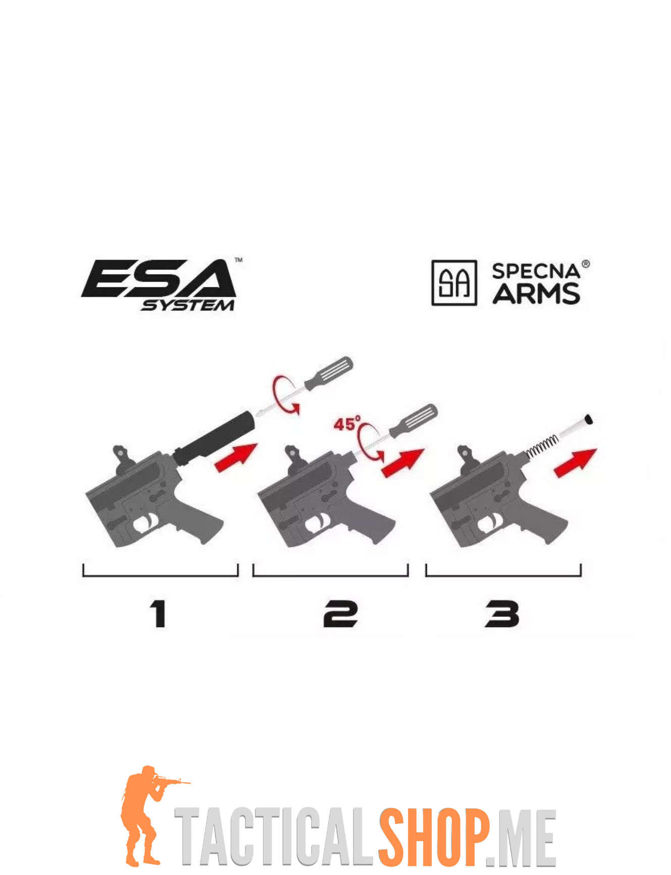 SA-C19 CORE™ MK18 Chaos Bronze puška Airsoft replika